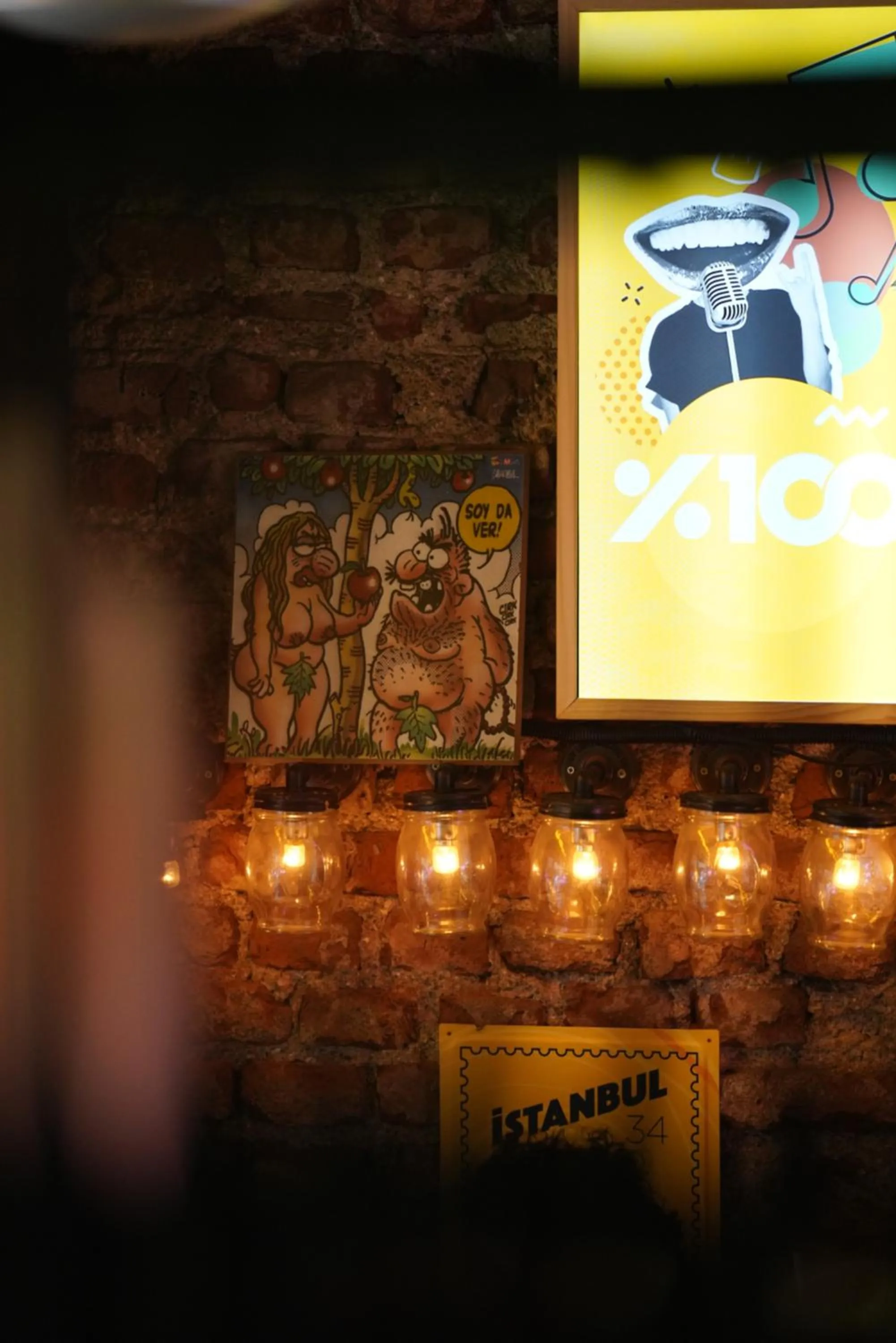 Property Logo/Sign in Raven Suites Taksim