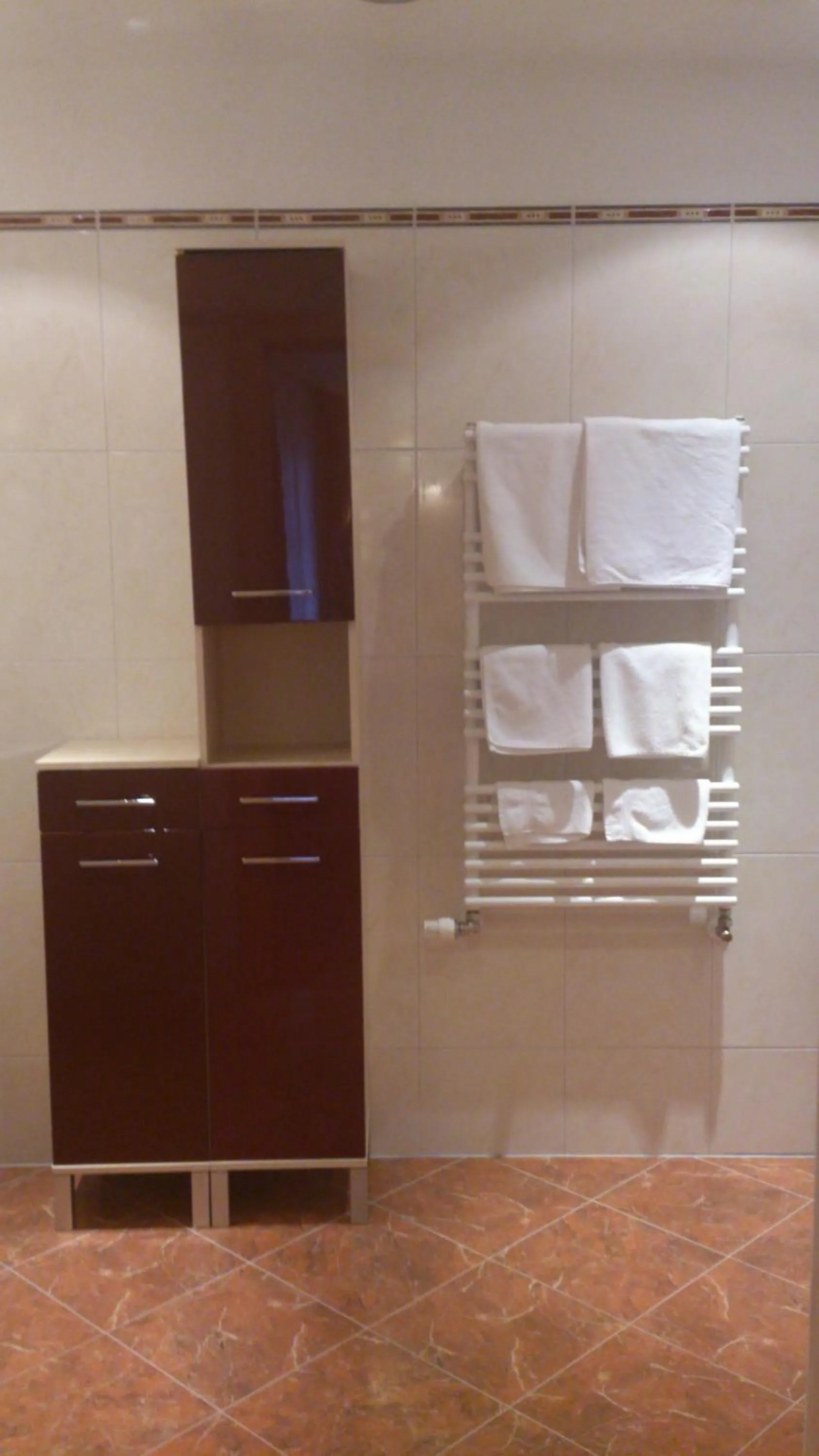 Bathroom in Hotel Sportalm