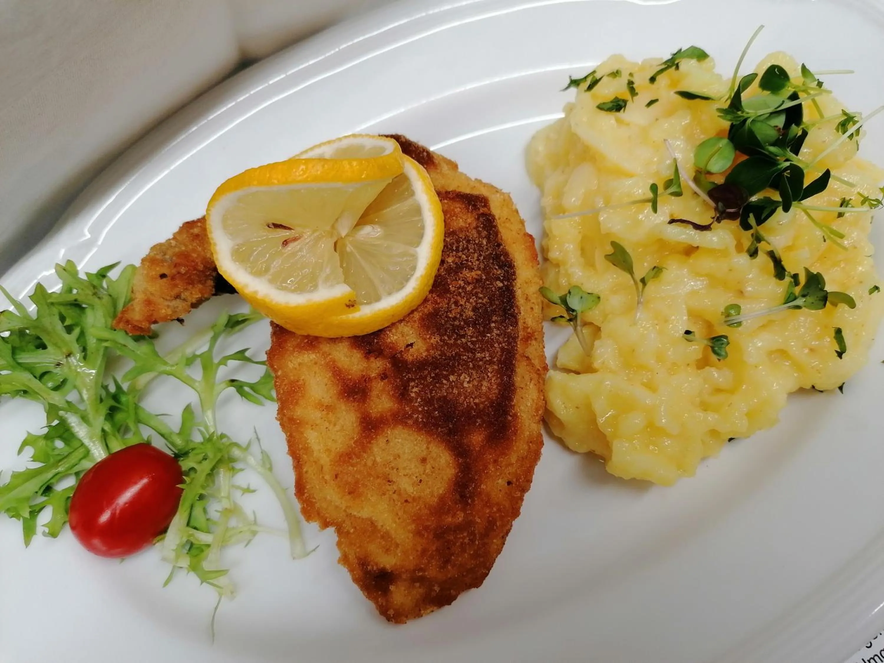 Restaurant/places to eat in Hotel Sportalm