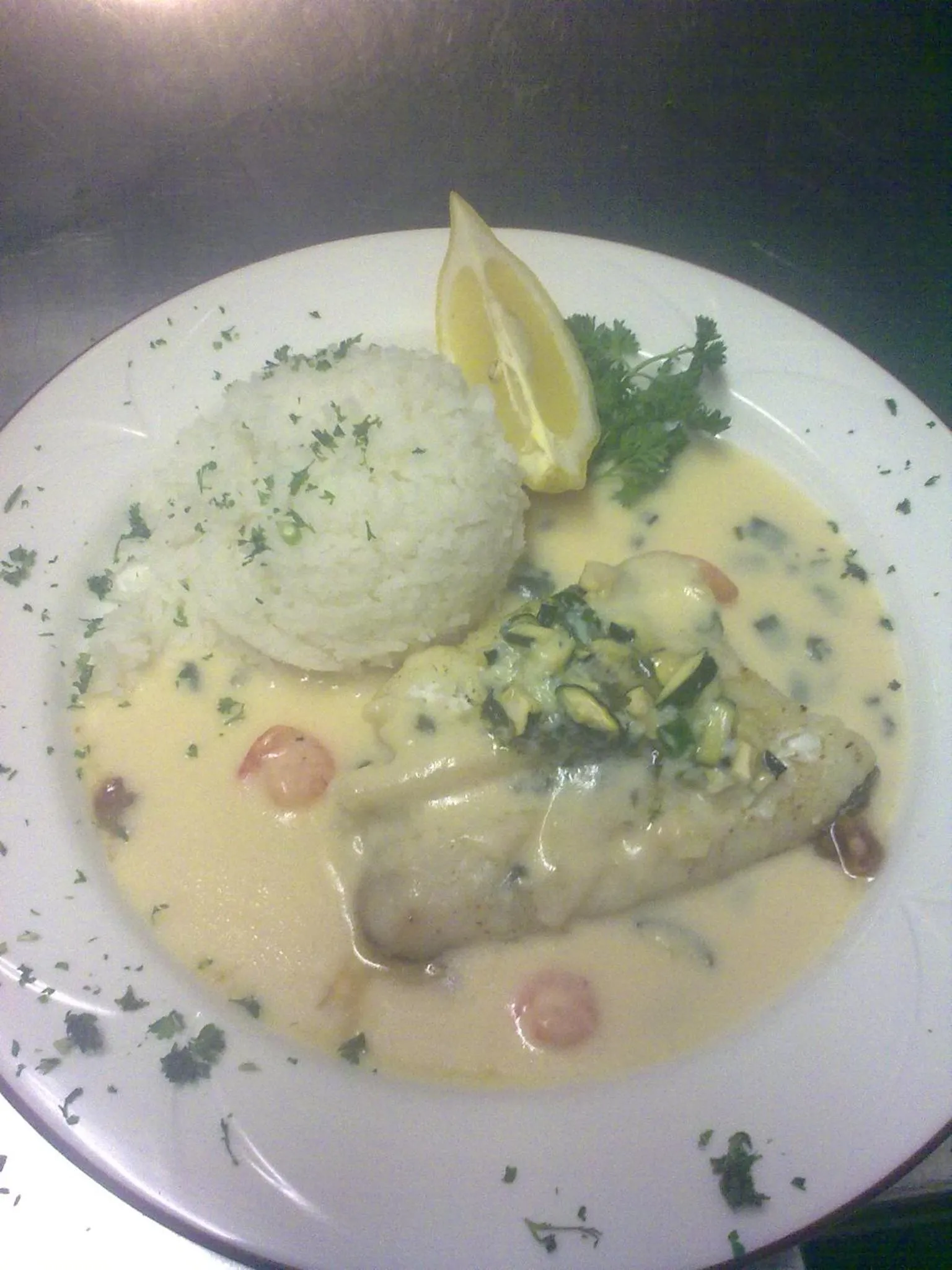 Food close-up in Hotel Sportalm