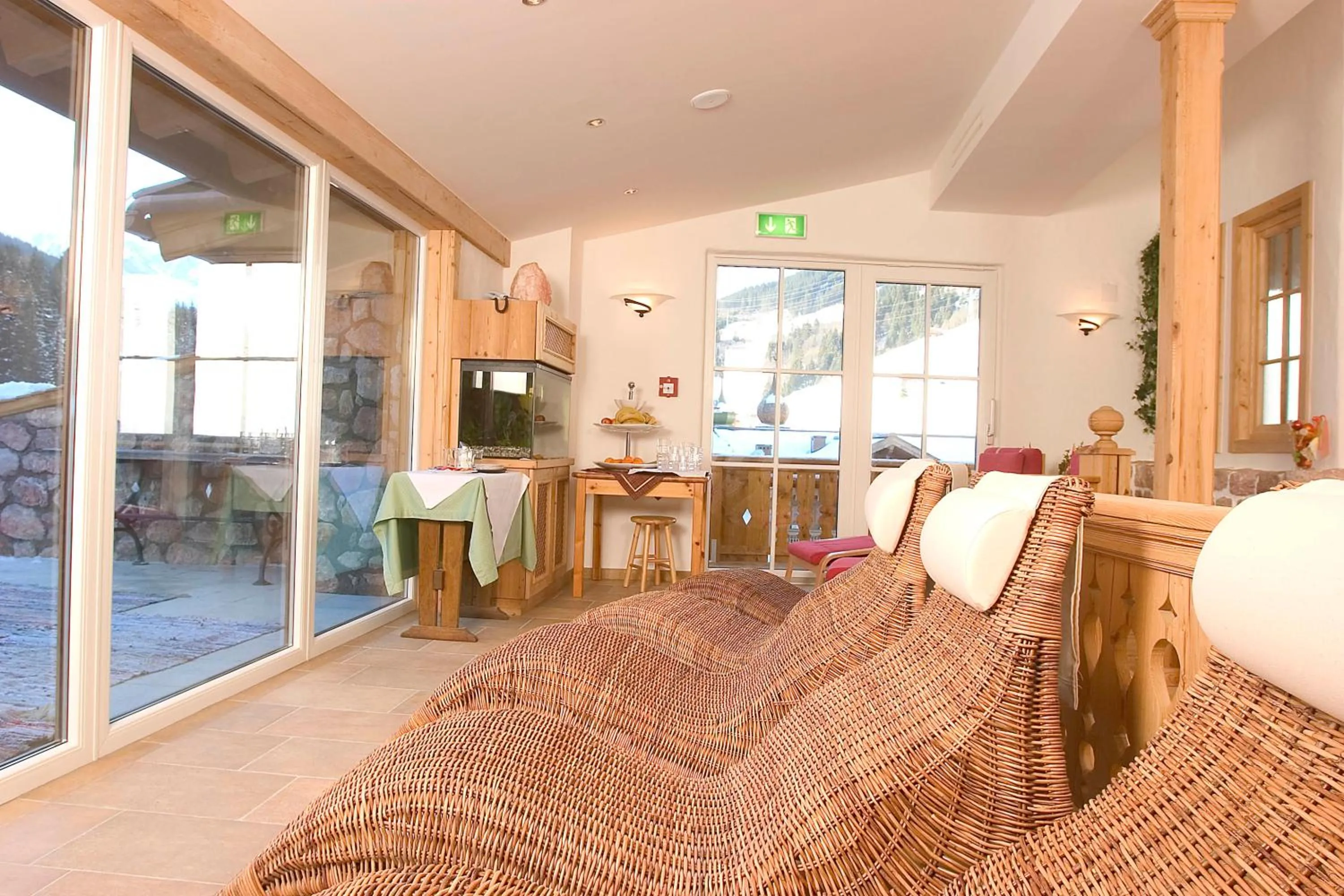 Spa and wellness centre/facilities in Hotel Sportalm