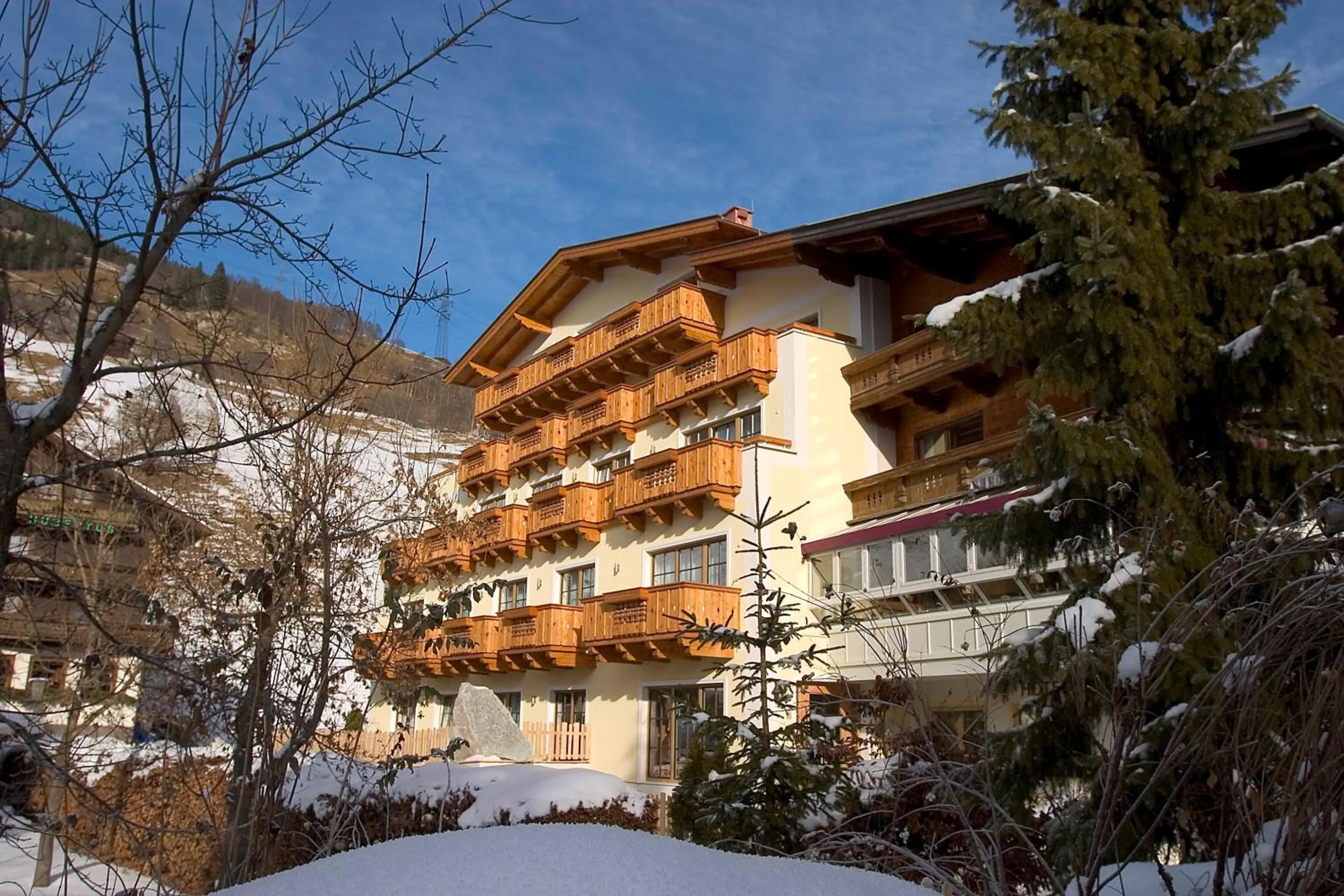 Property building in Hotel Sportalm