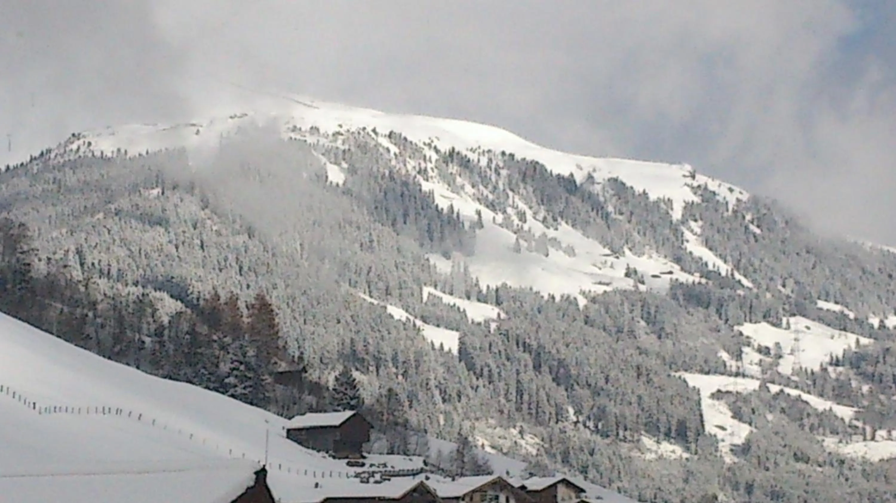 Natural landscape in Hotel Sportalm