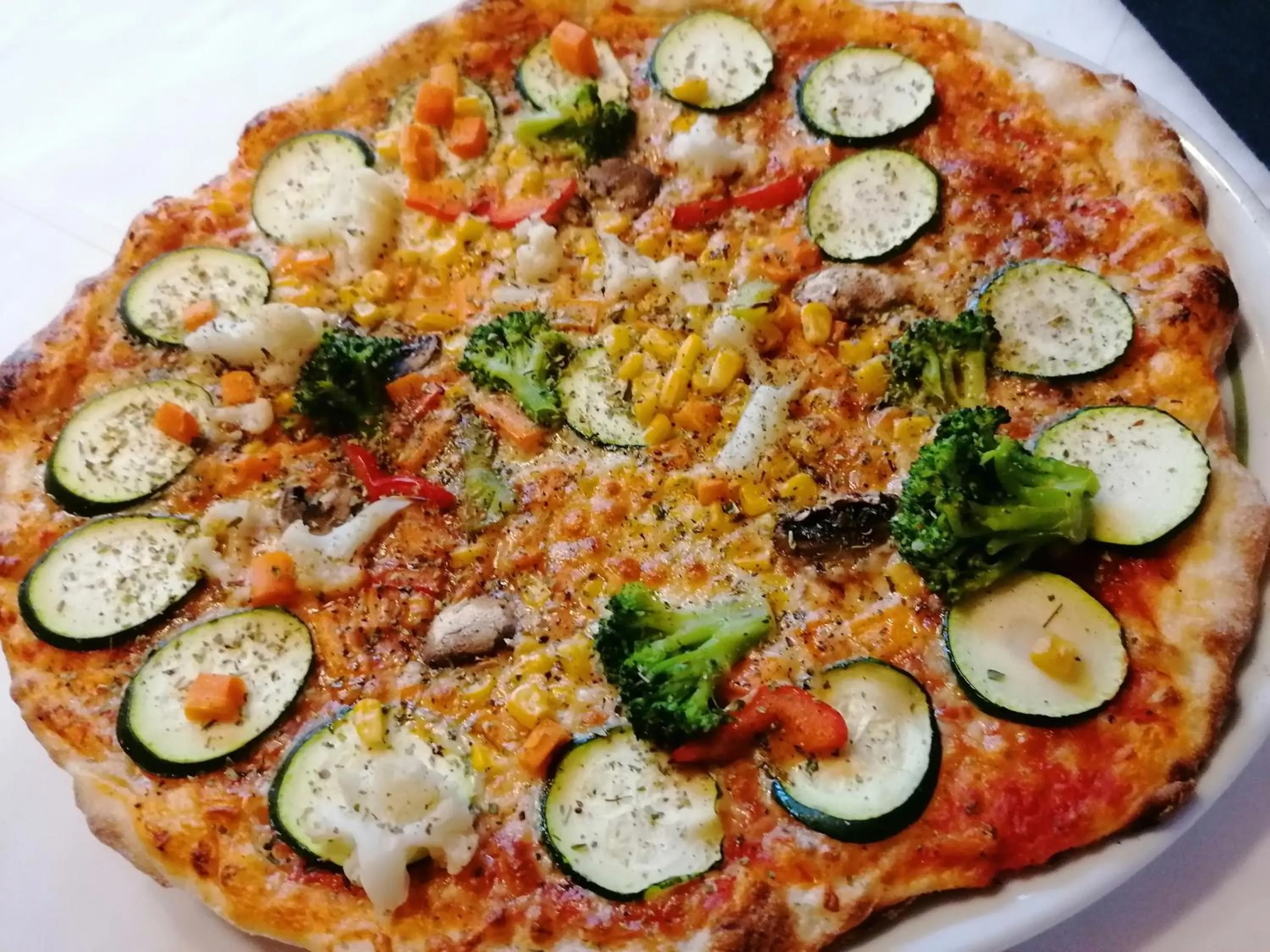 Restaurant/places to eat in Hotel Sportalm