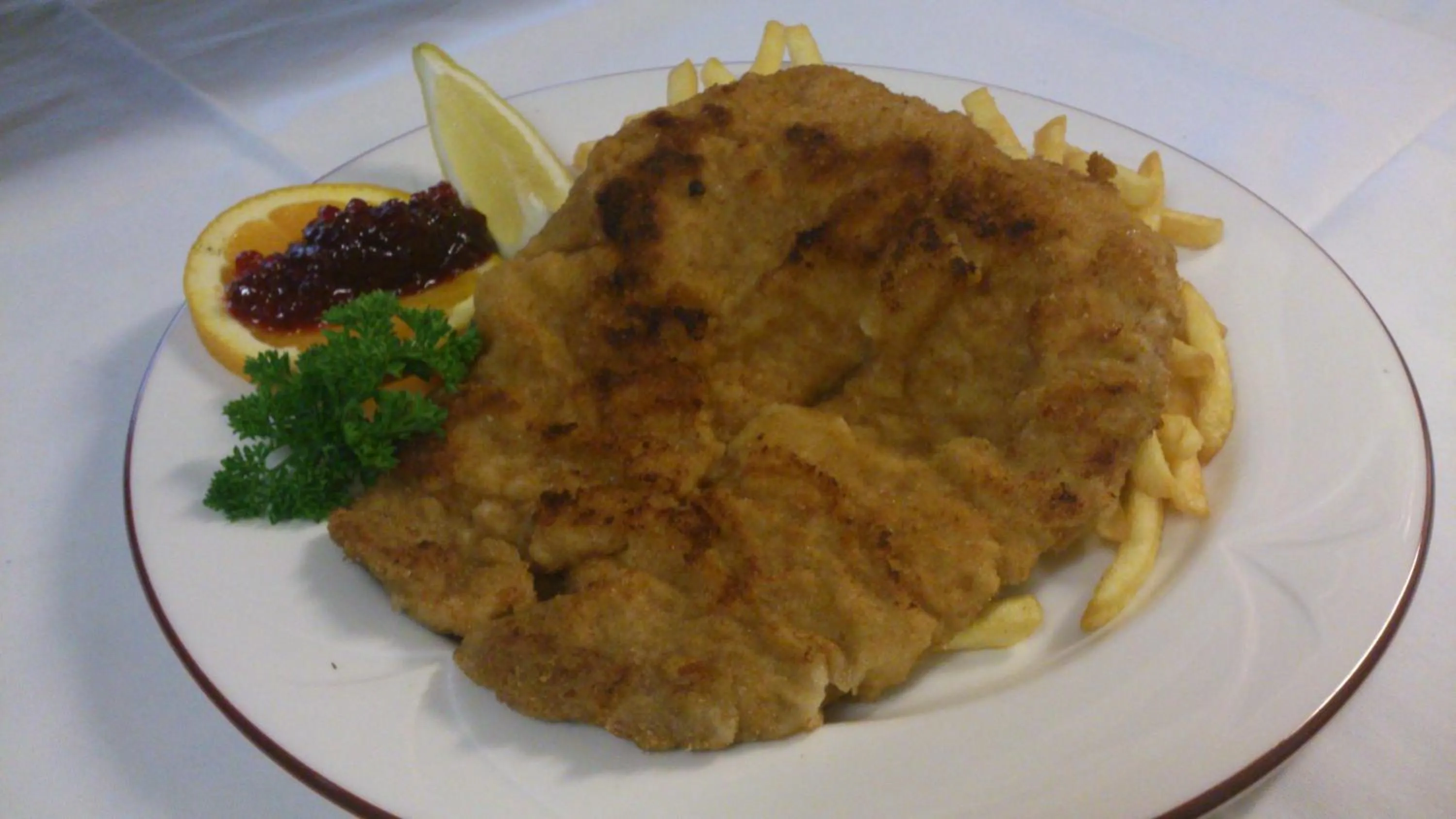 Food close-up in Hotel Sportalm