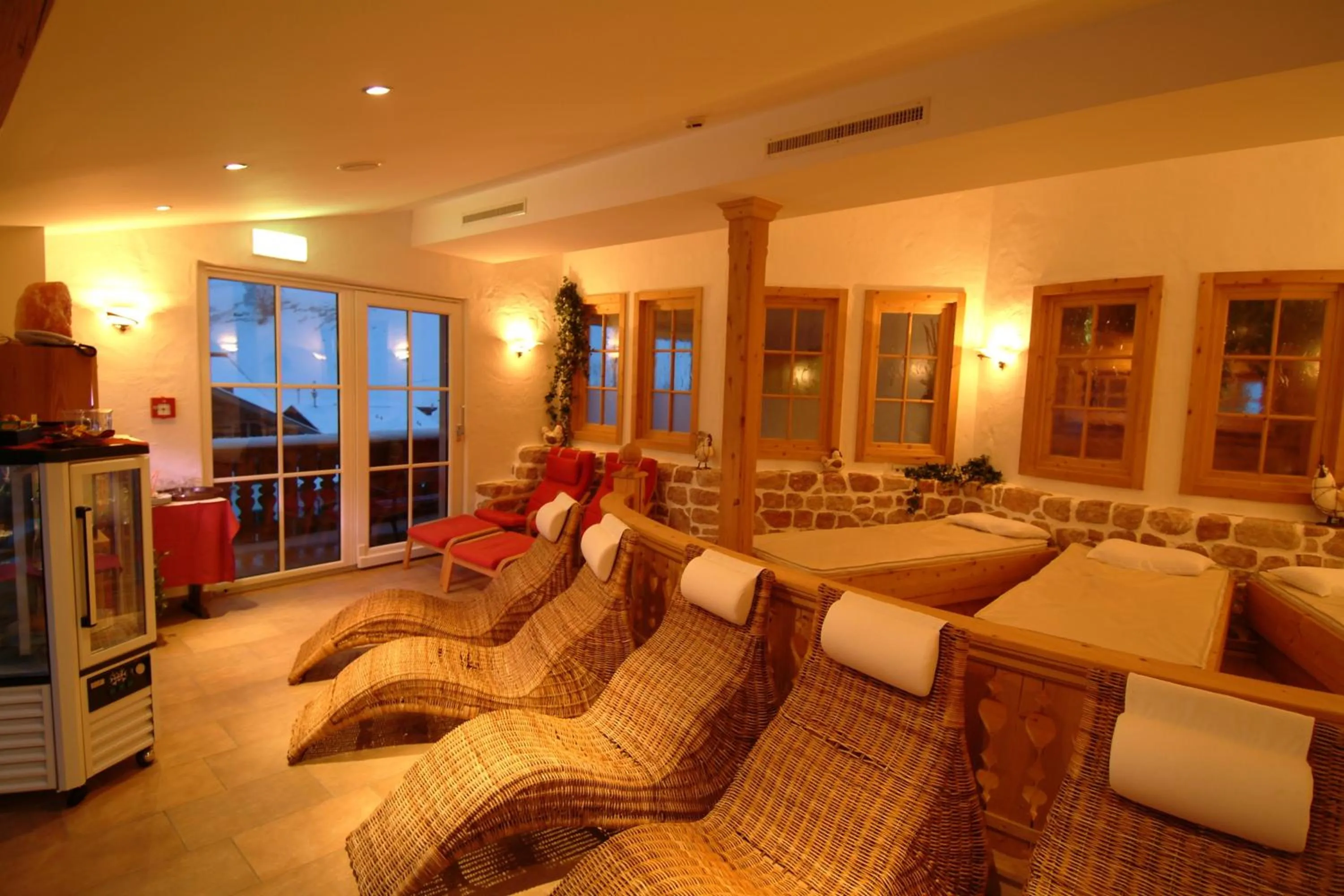 Sauna in Hotel Sportalm