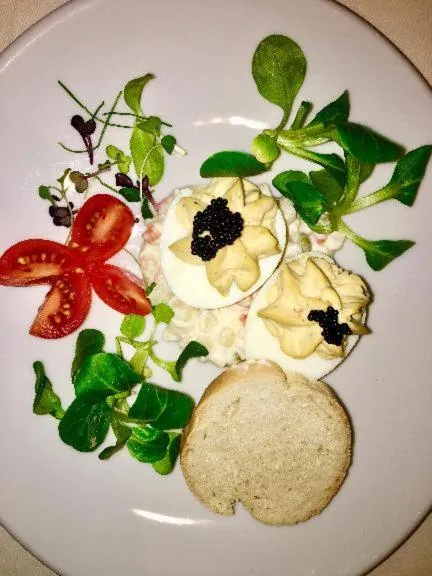 Restaurant/places to eat in Hotel Sportalm