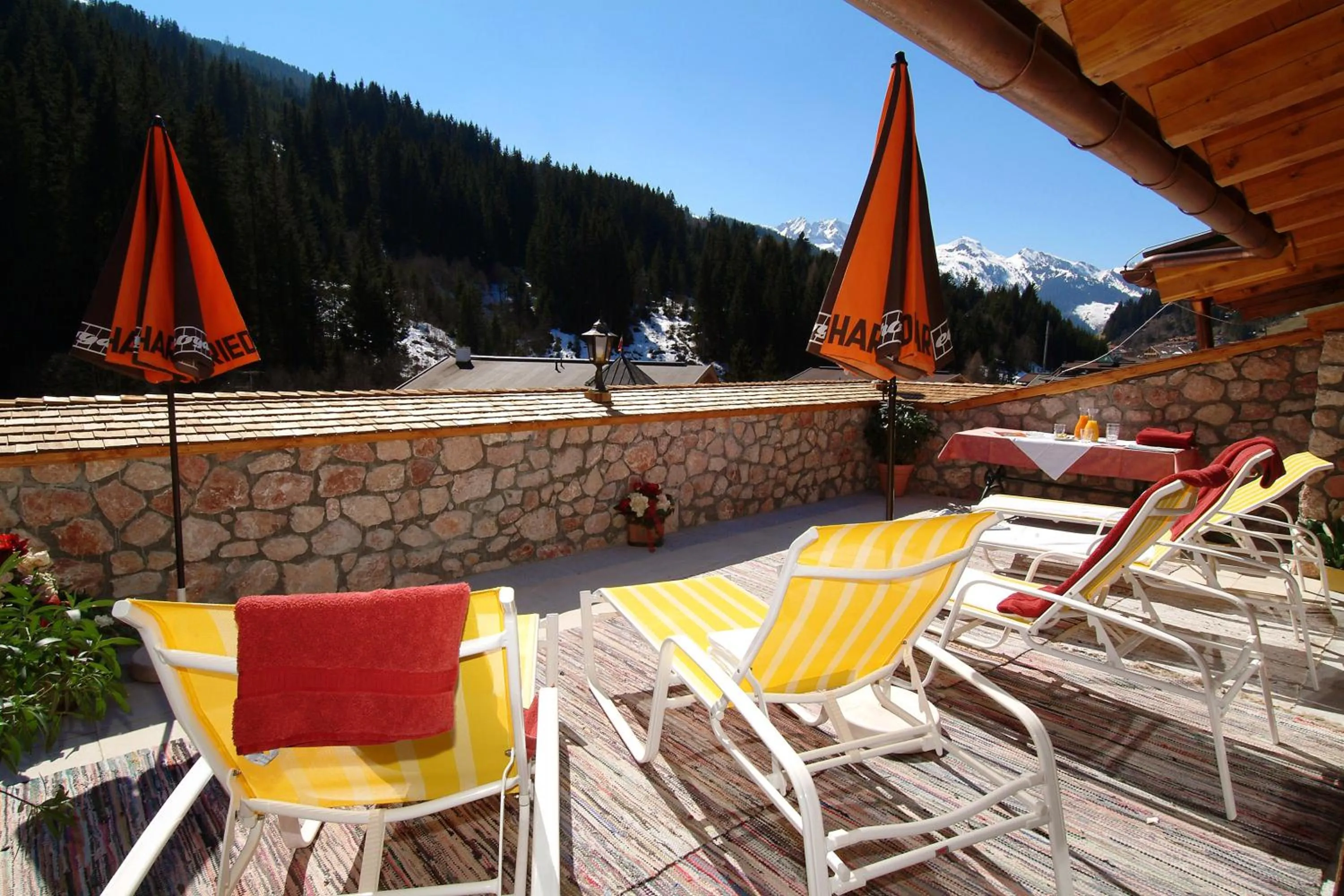 Activities in Hotel Sportalm