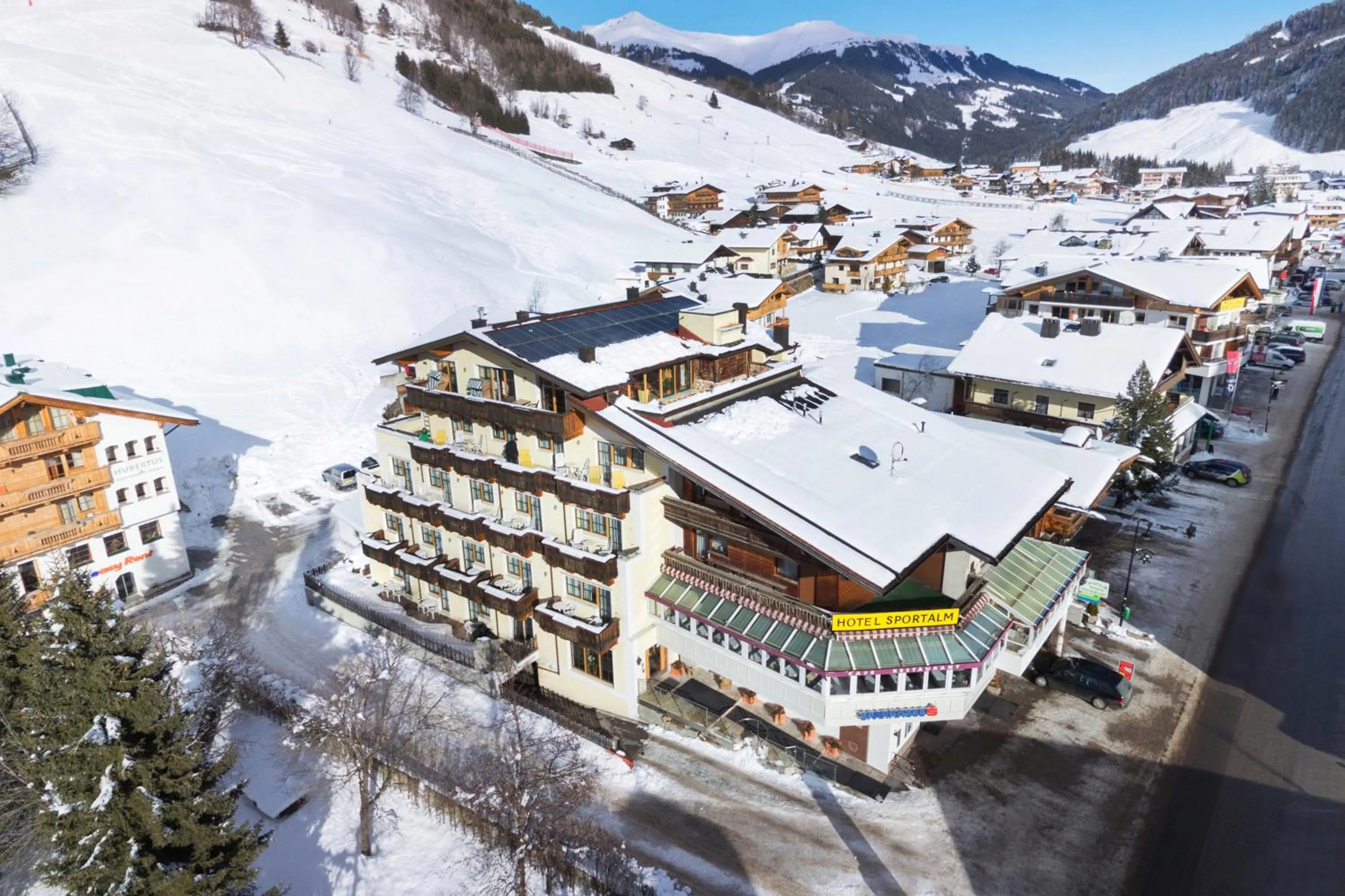 Property building in Hotel Sportalm
