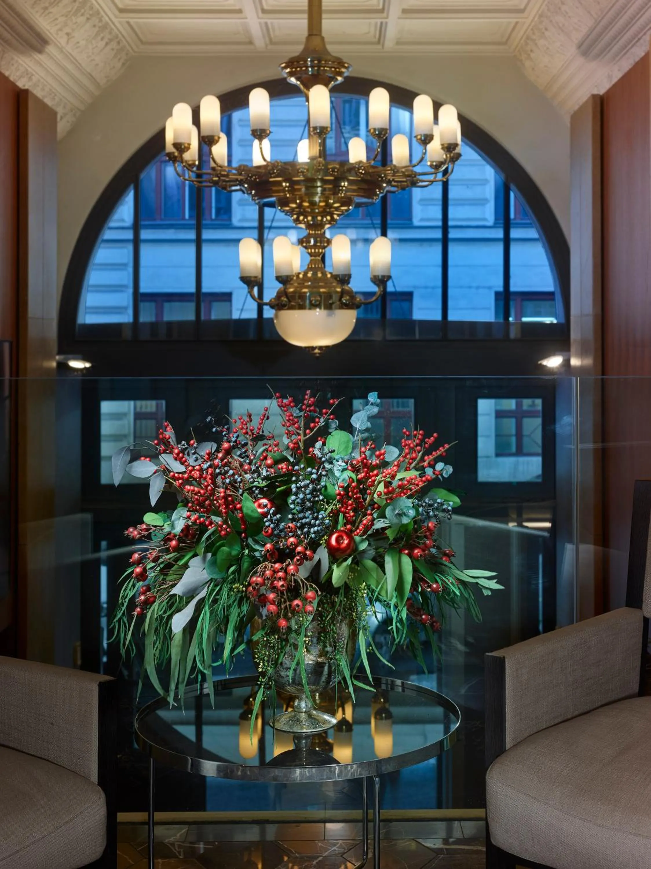 Lobby or reception in The Emblem Prague Hotel - Preferred Hotels & Resorts