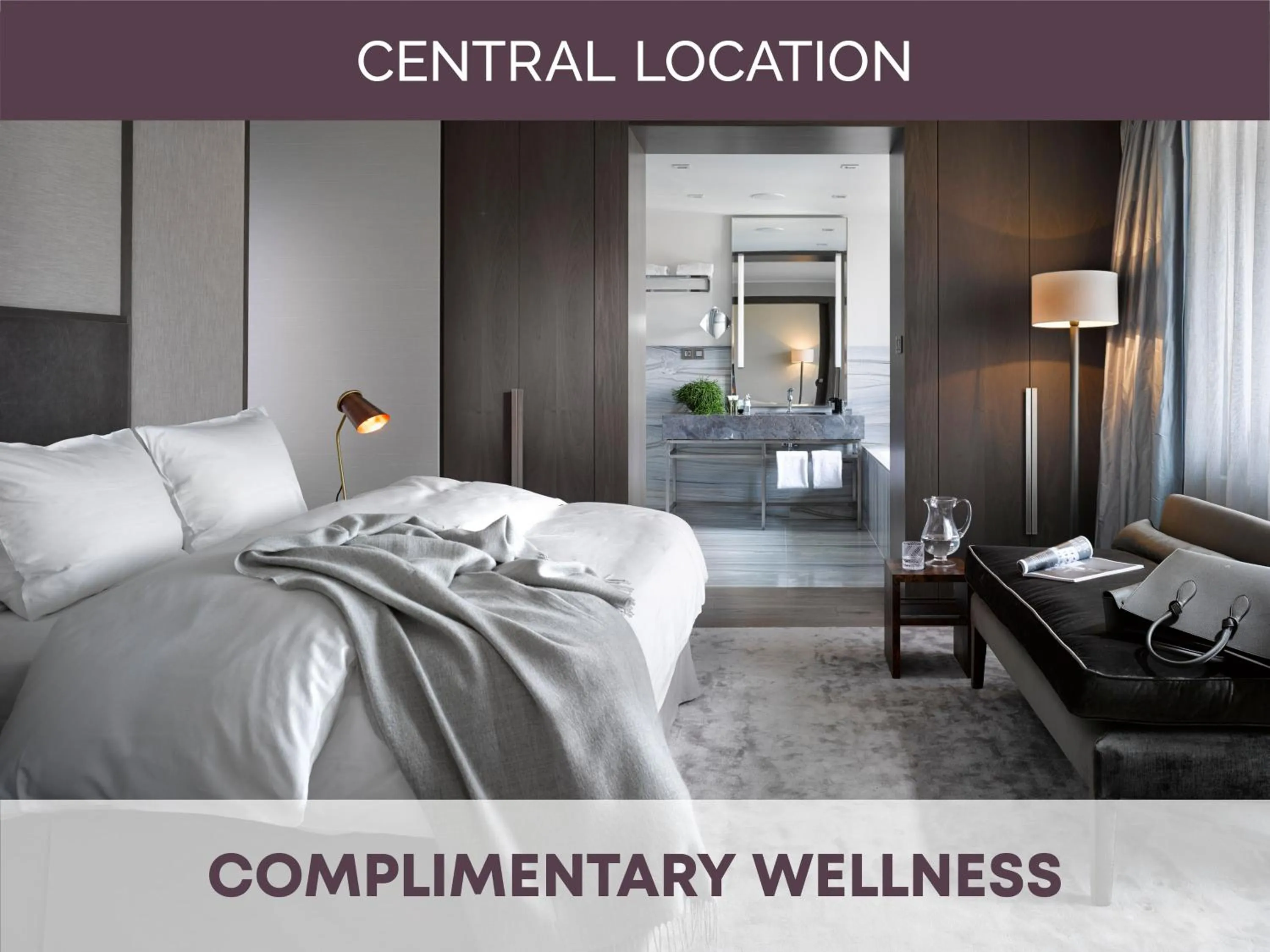 Bedroom in The Emblem Prague Hotel - Preferred Hotels & Resorts