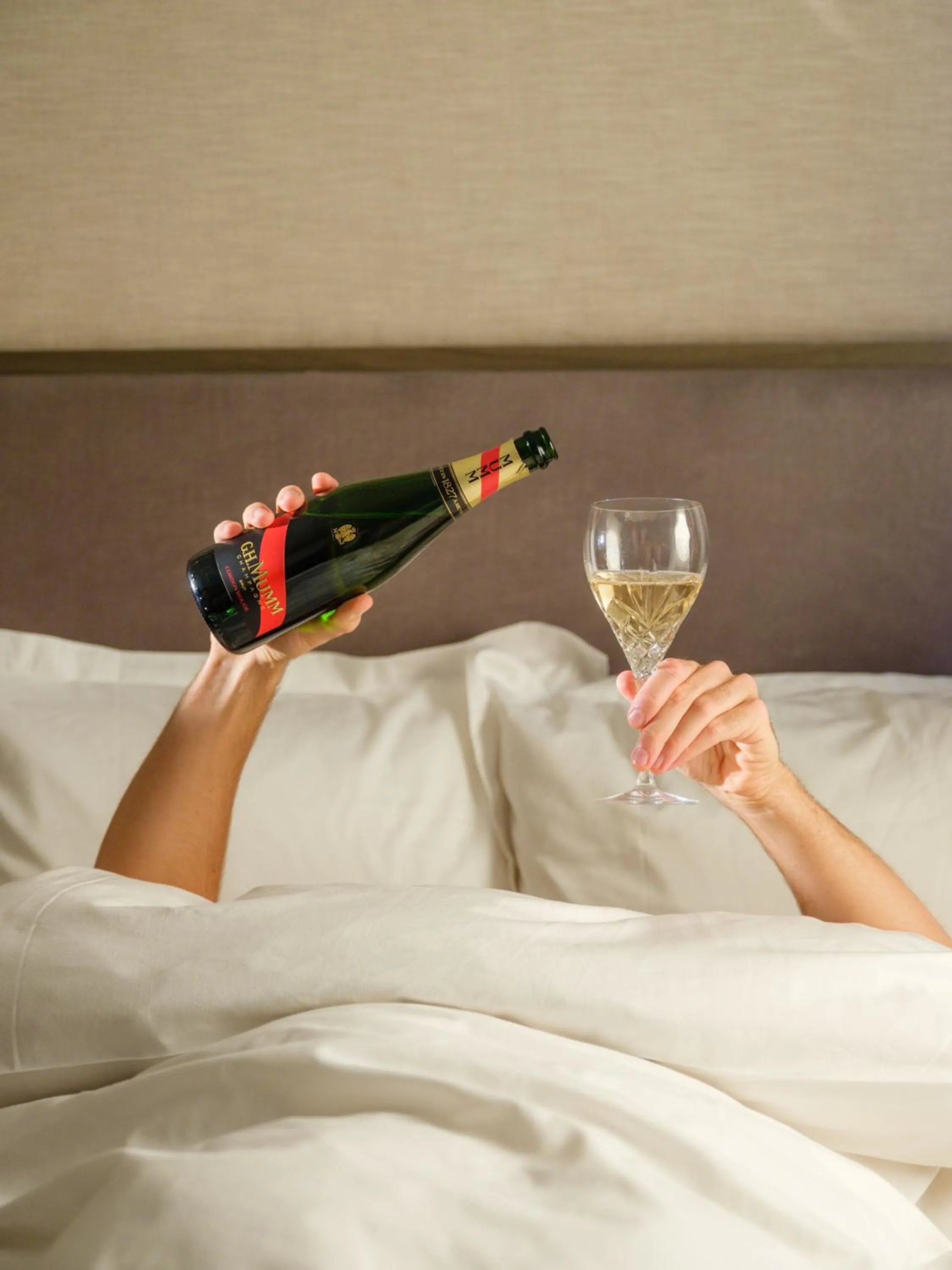 Bedroom in The Emblem Prague Hotel - Preferred Hotels & Resorts