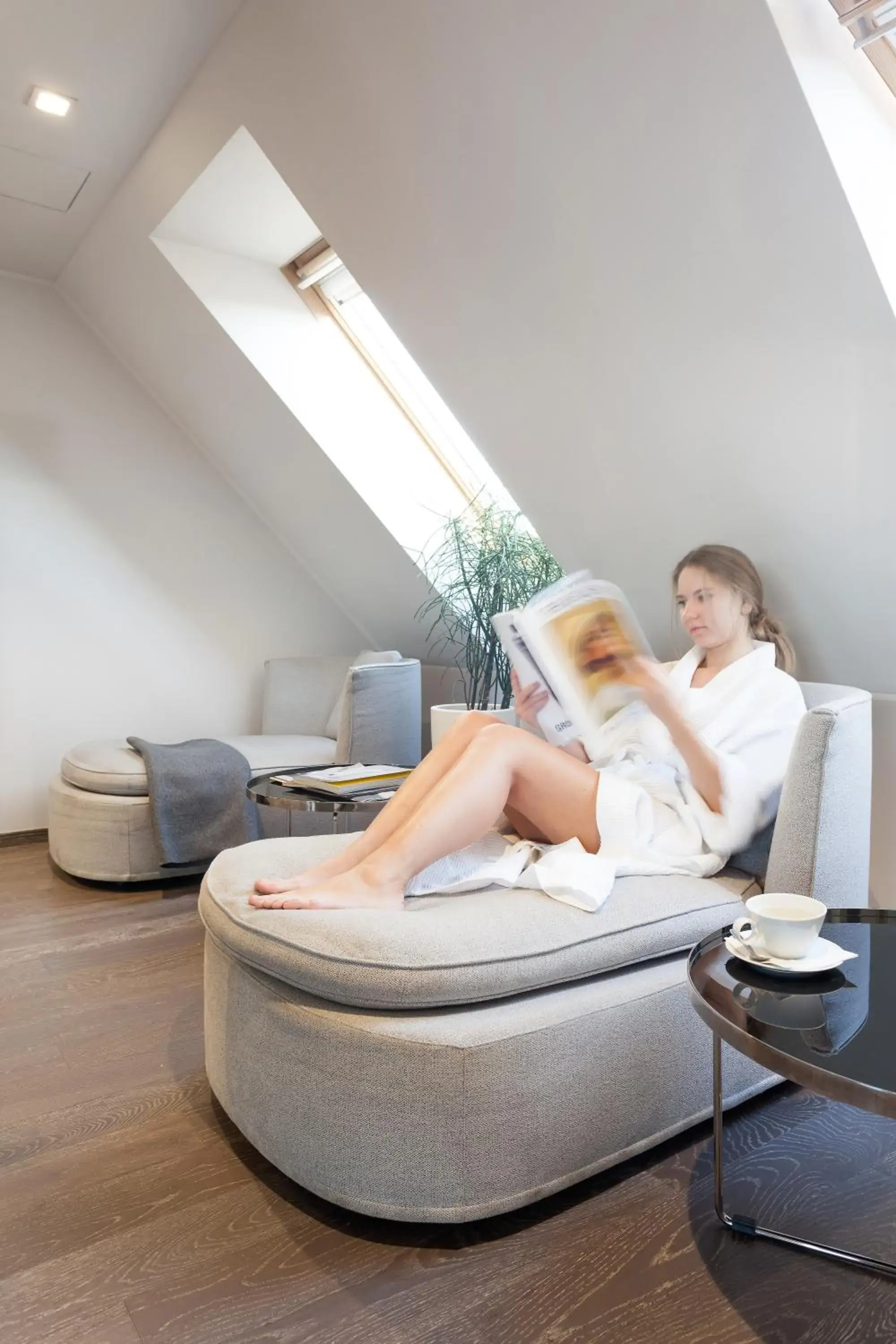 Spa and wellness centre/facilities in The Emblem Prague Hotel - Preferred Hotels & Resorts Spa and wellness centre/facilities in The Emblem Prague Hotel - Preferred Hotels & Resorts