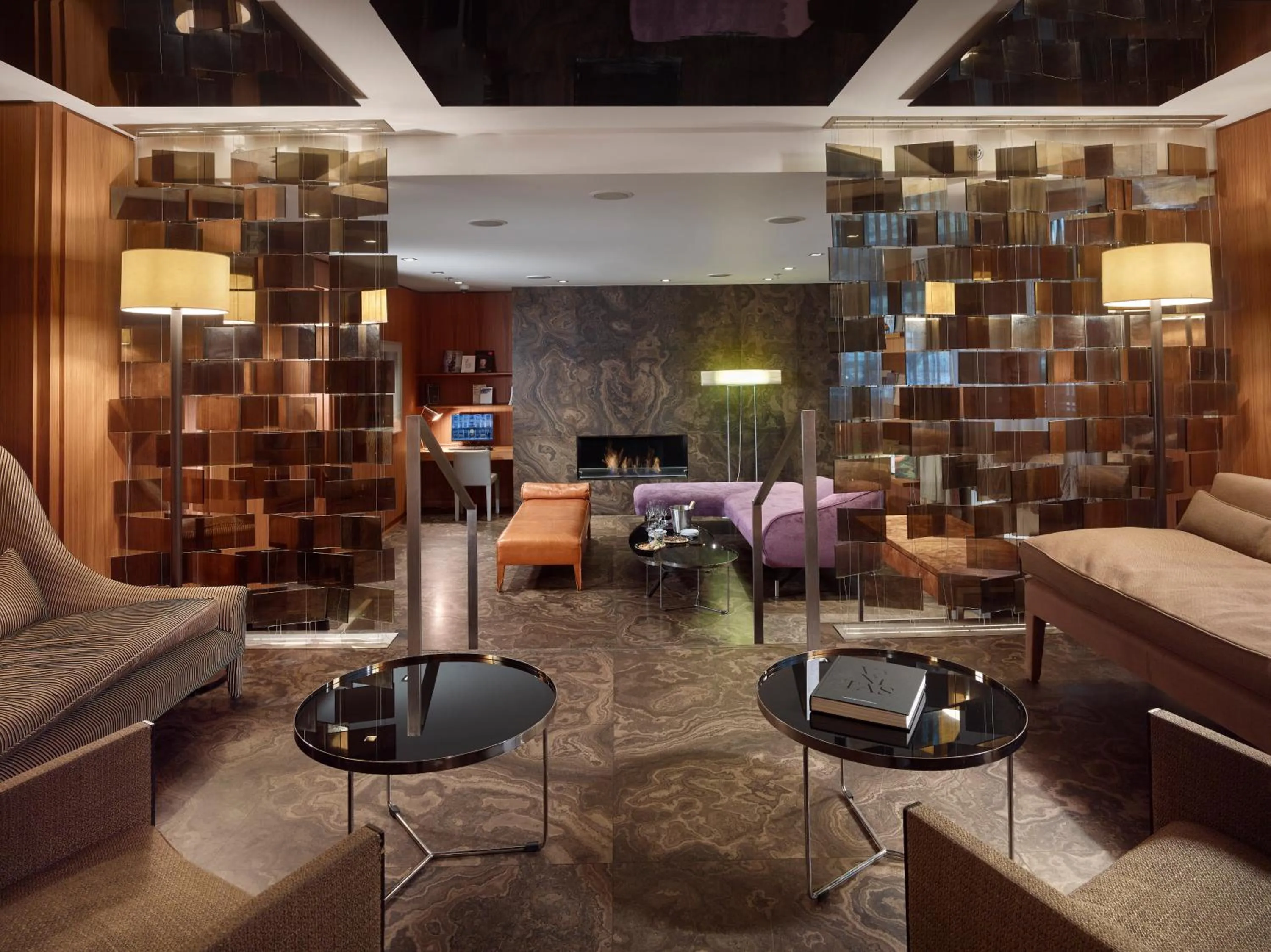 Lobby or reception in The Emblem Prague Hotel - Preferred Hotels & Resorts