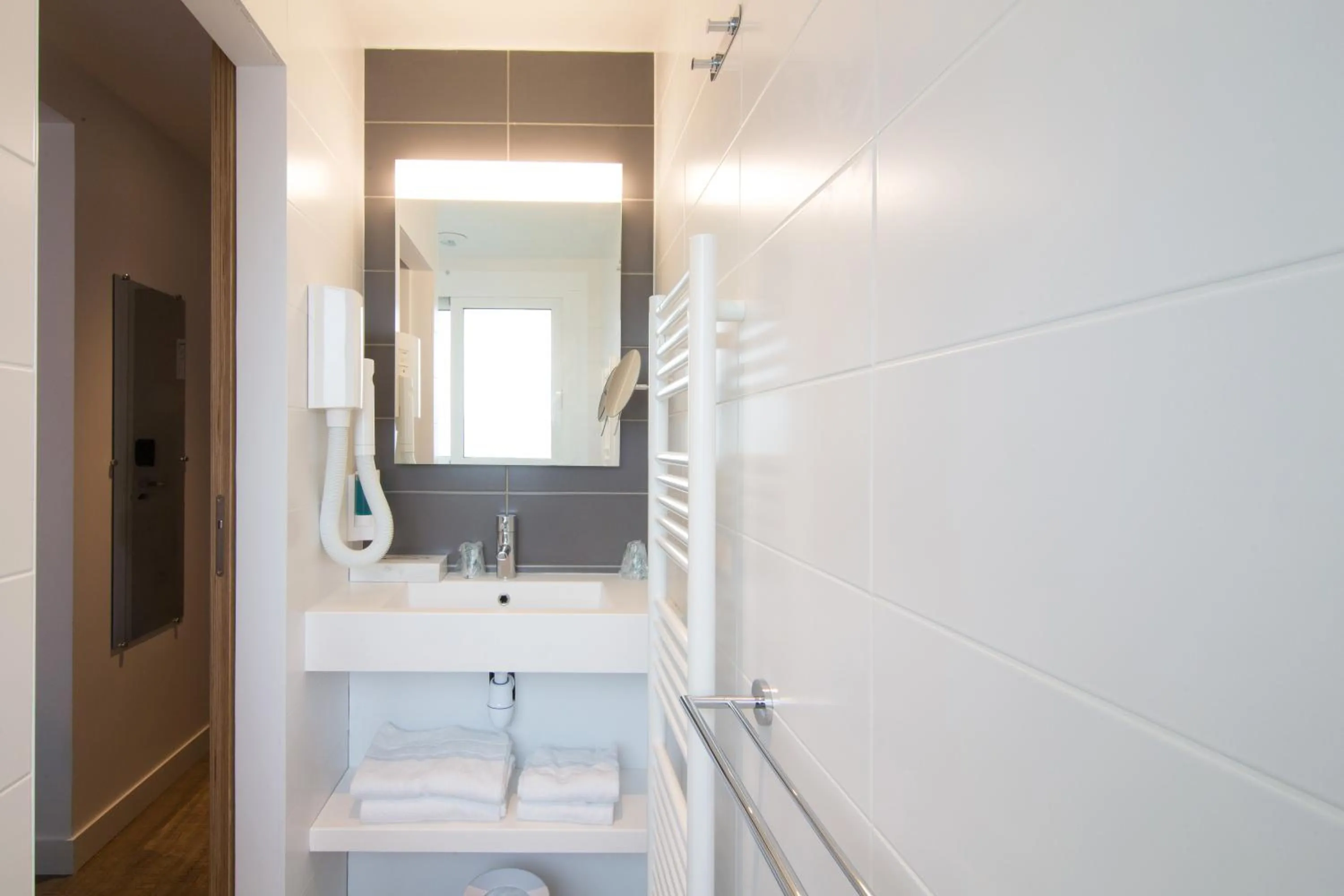 Bathroom in La Regence