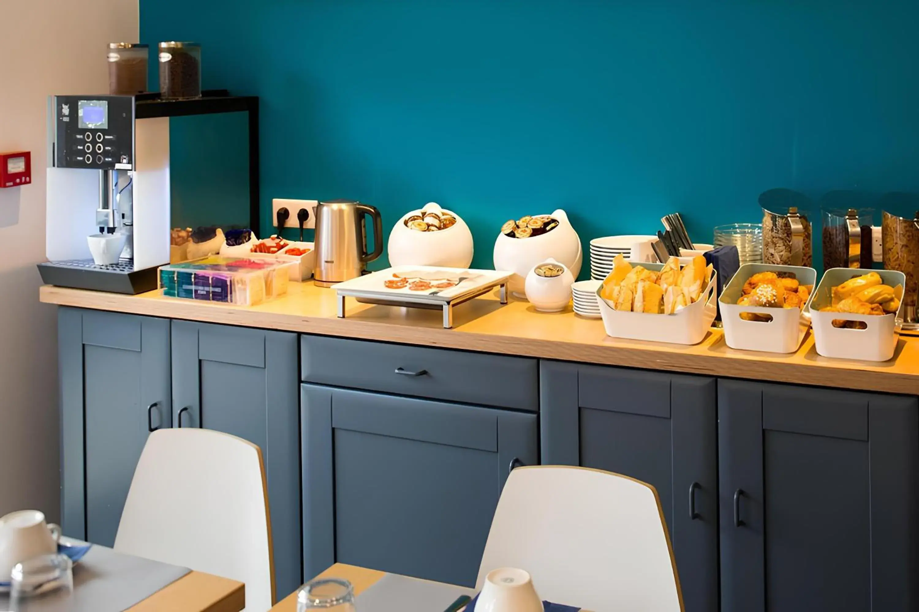 Breakfast in La Regence Breakfast in La Regence