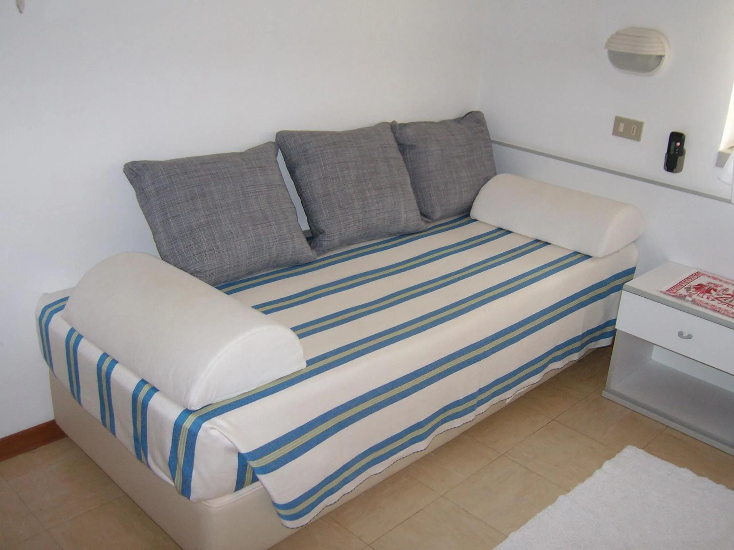 Decorative detail, Bed in Hotel Villa Carla