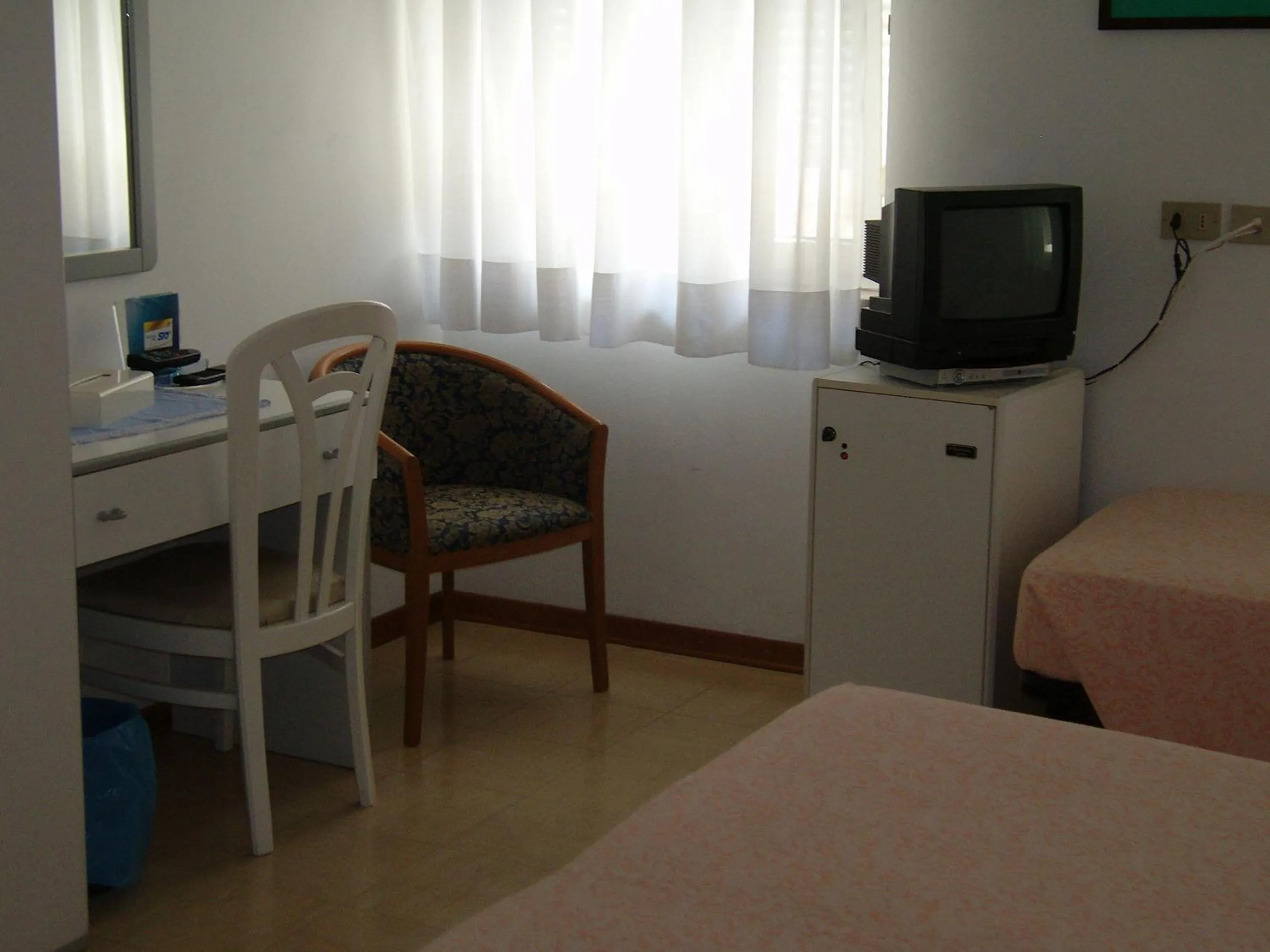 Decorative detail, Bed in Hotel Villa Carla