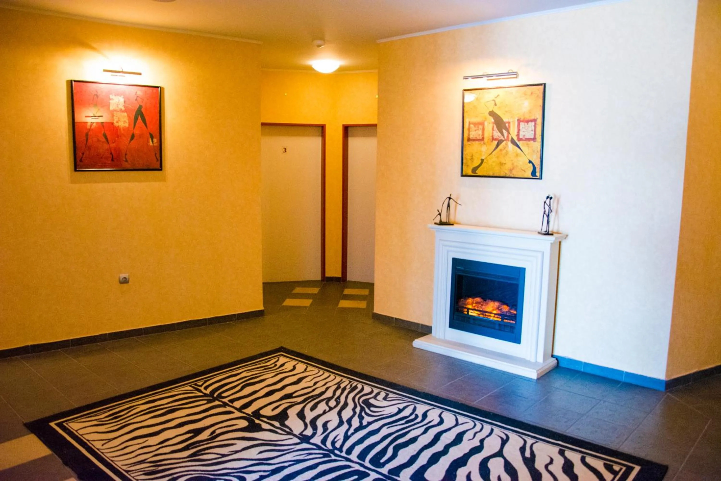 On site in Corner Motel