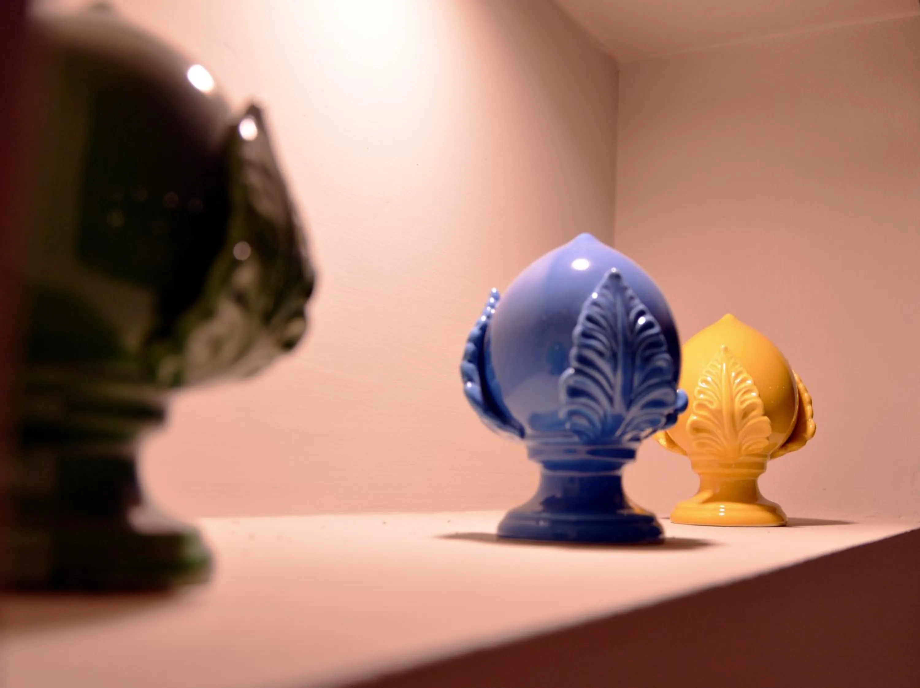 Decorative detail in Desusino Residence & Hotel