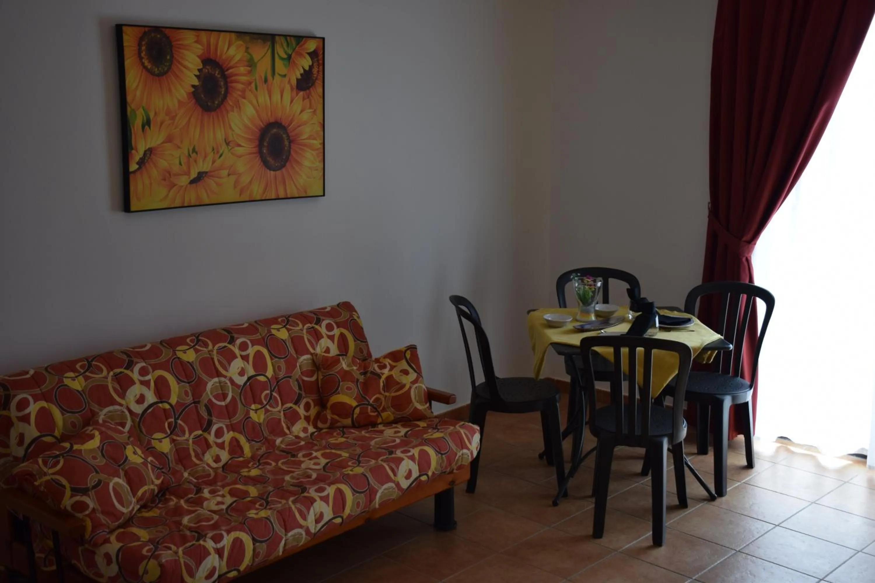 Dining area in Desusino Residence & Hotel