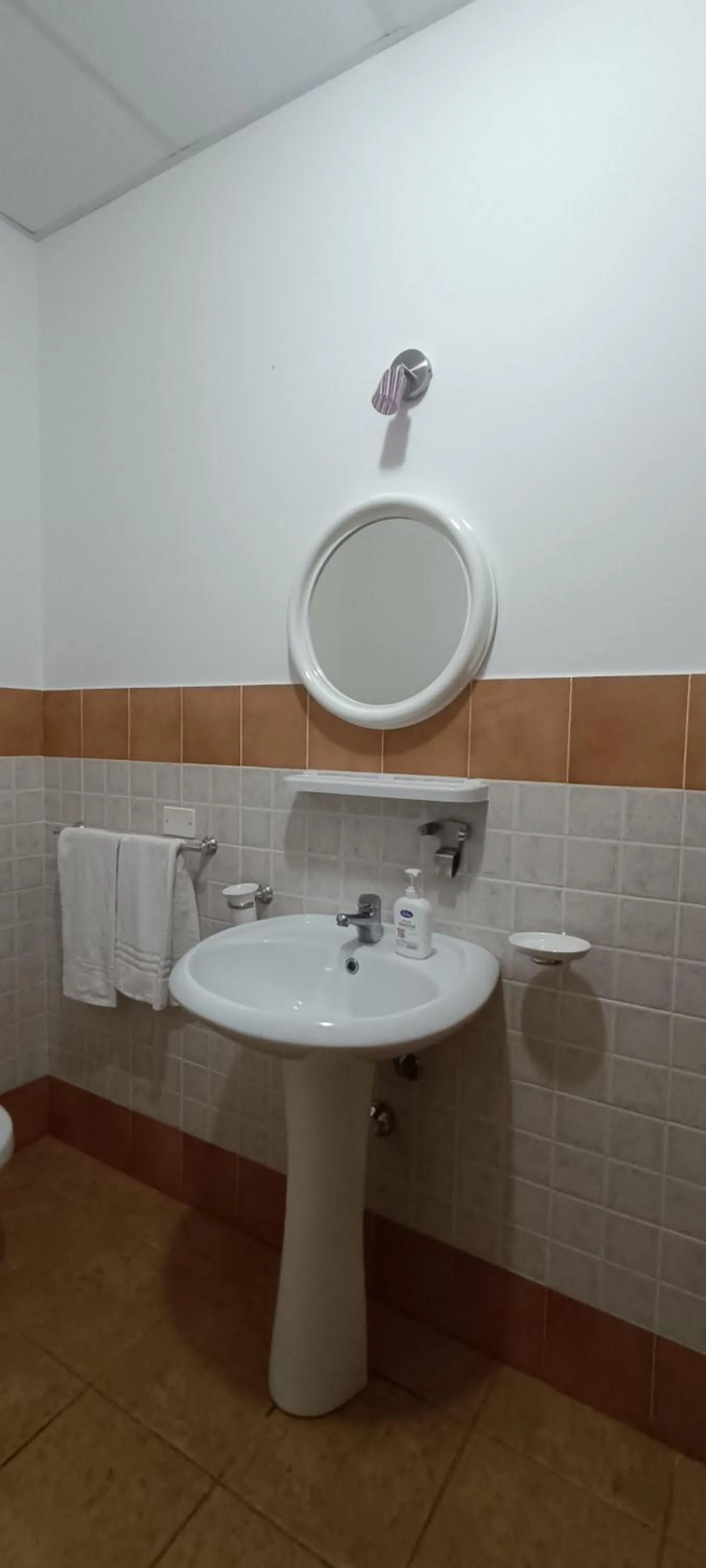 Bathroom in Desusino Residence & Hotel