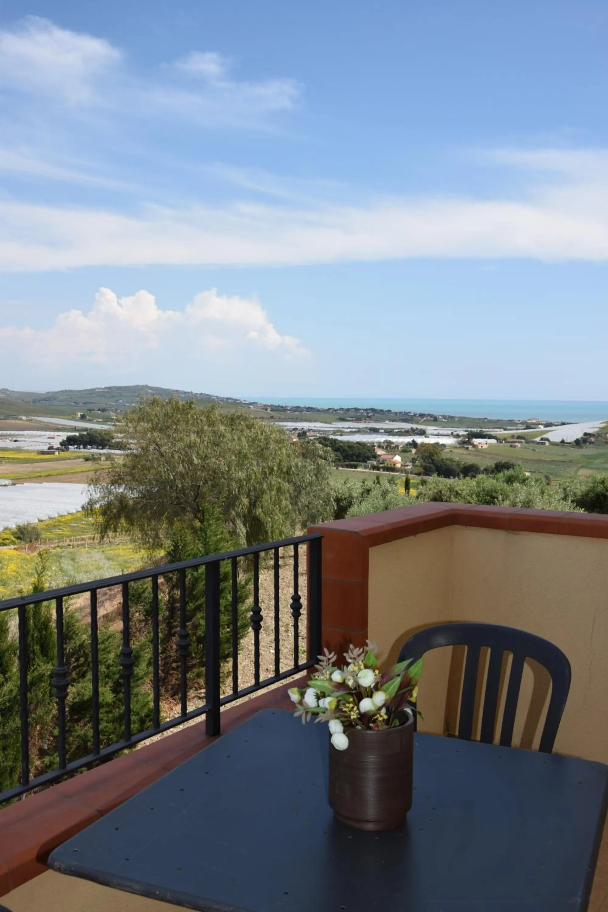 Balcony/Terrace in Desusino Residence & Hotel