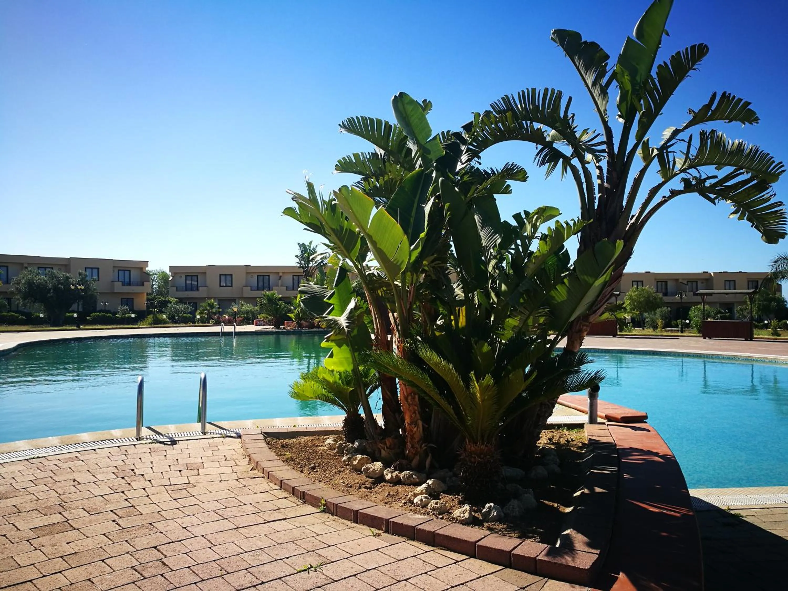 Pool view in Desusino Residence & Hotel
