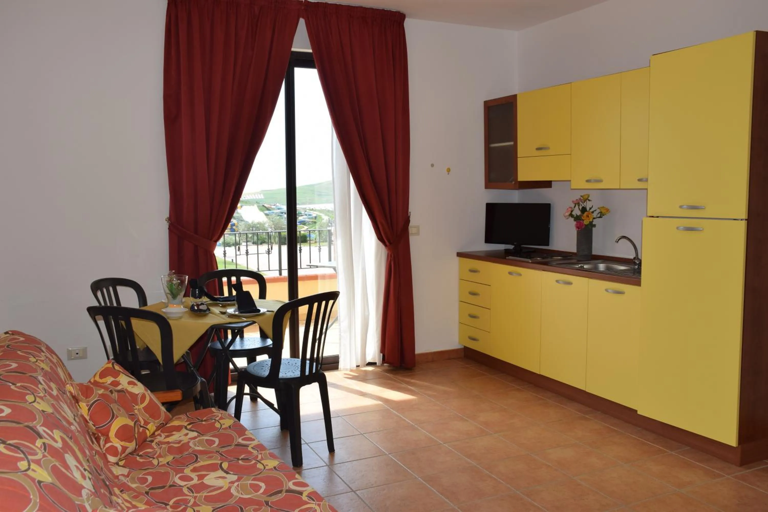 Dining area in Desusino Residence & Hotel