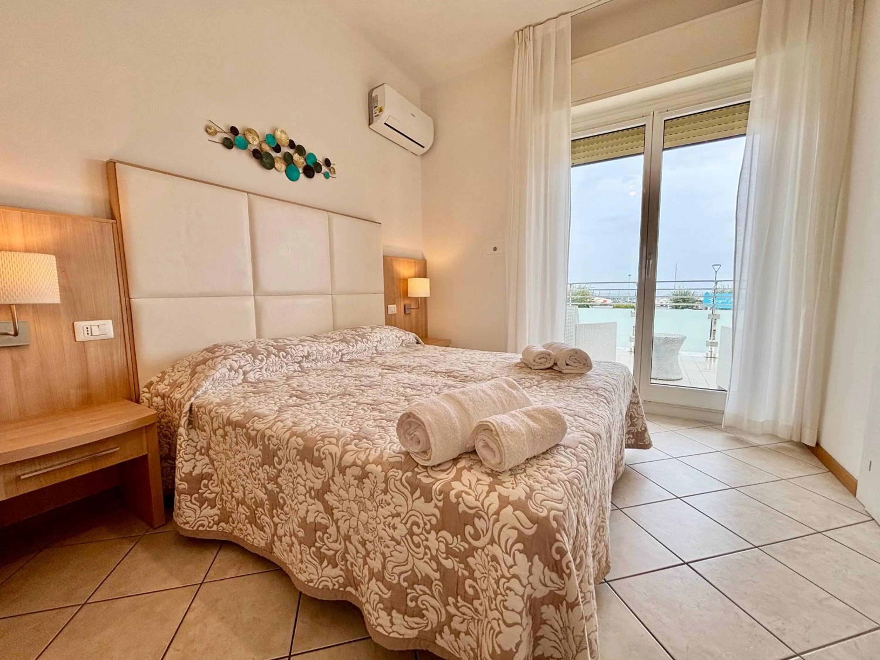 Bedroom in Hotel Alda