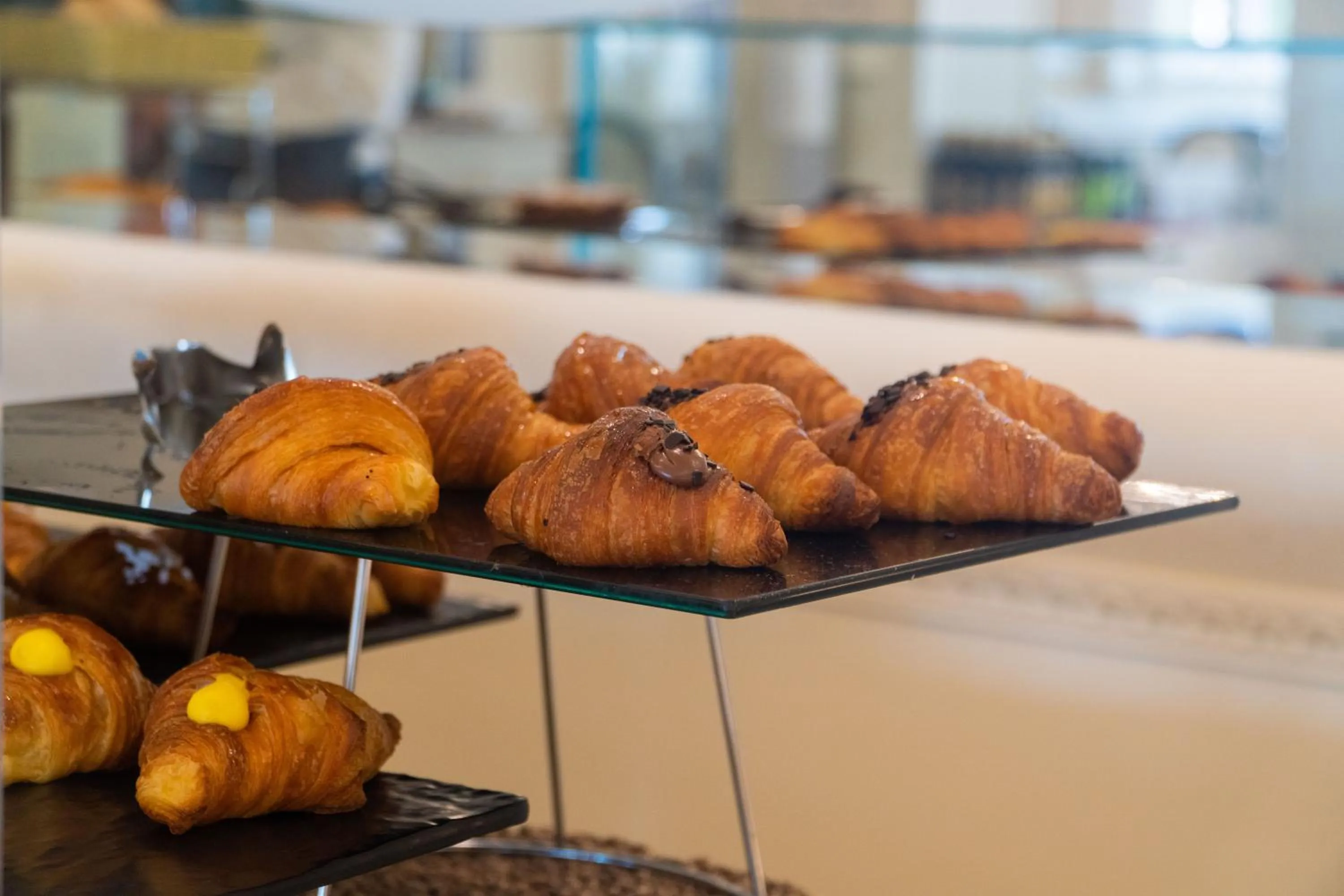 Buffet breakfast in Hotel Alda