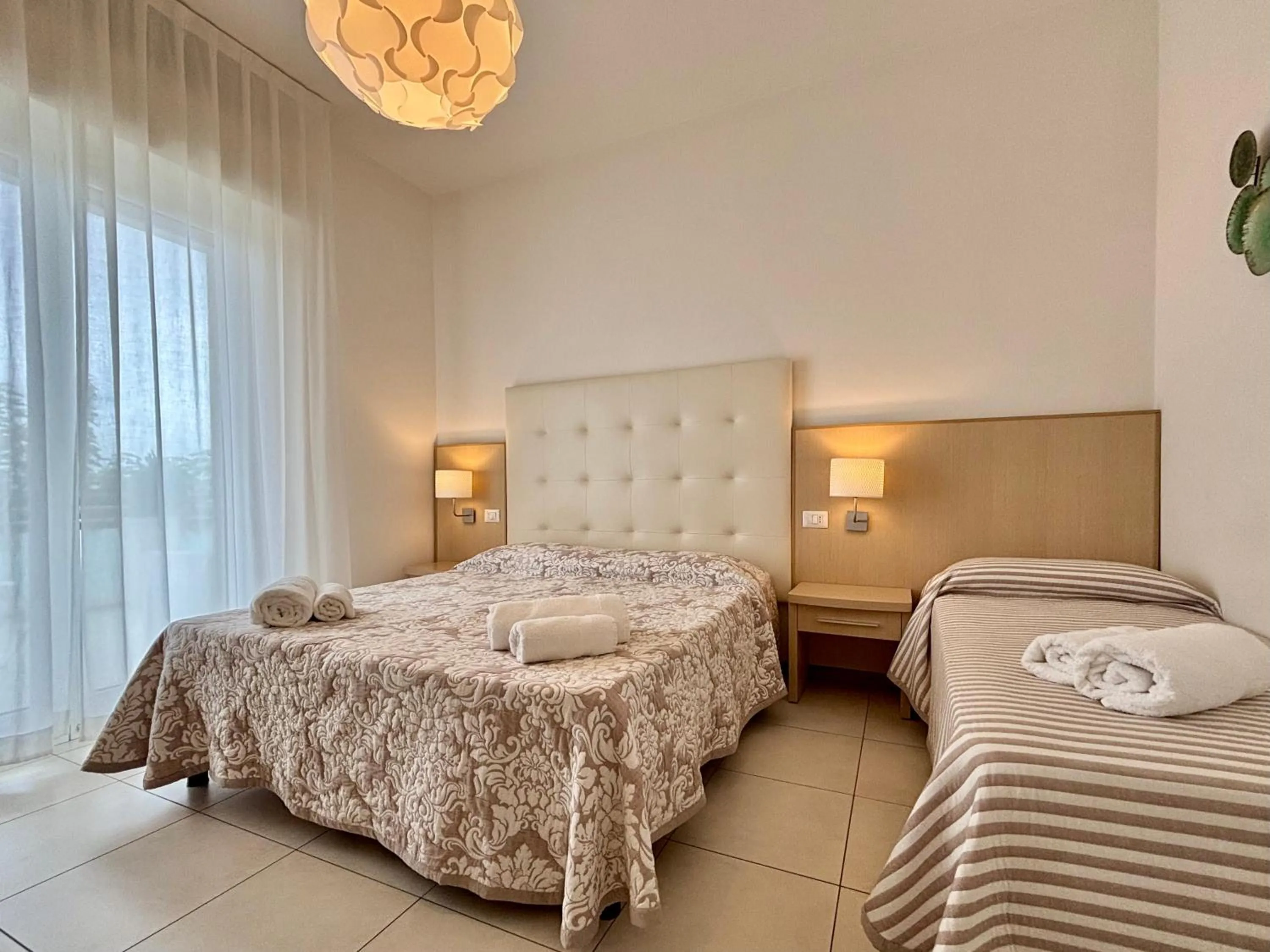 Bedroom in Hotel Alda