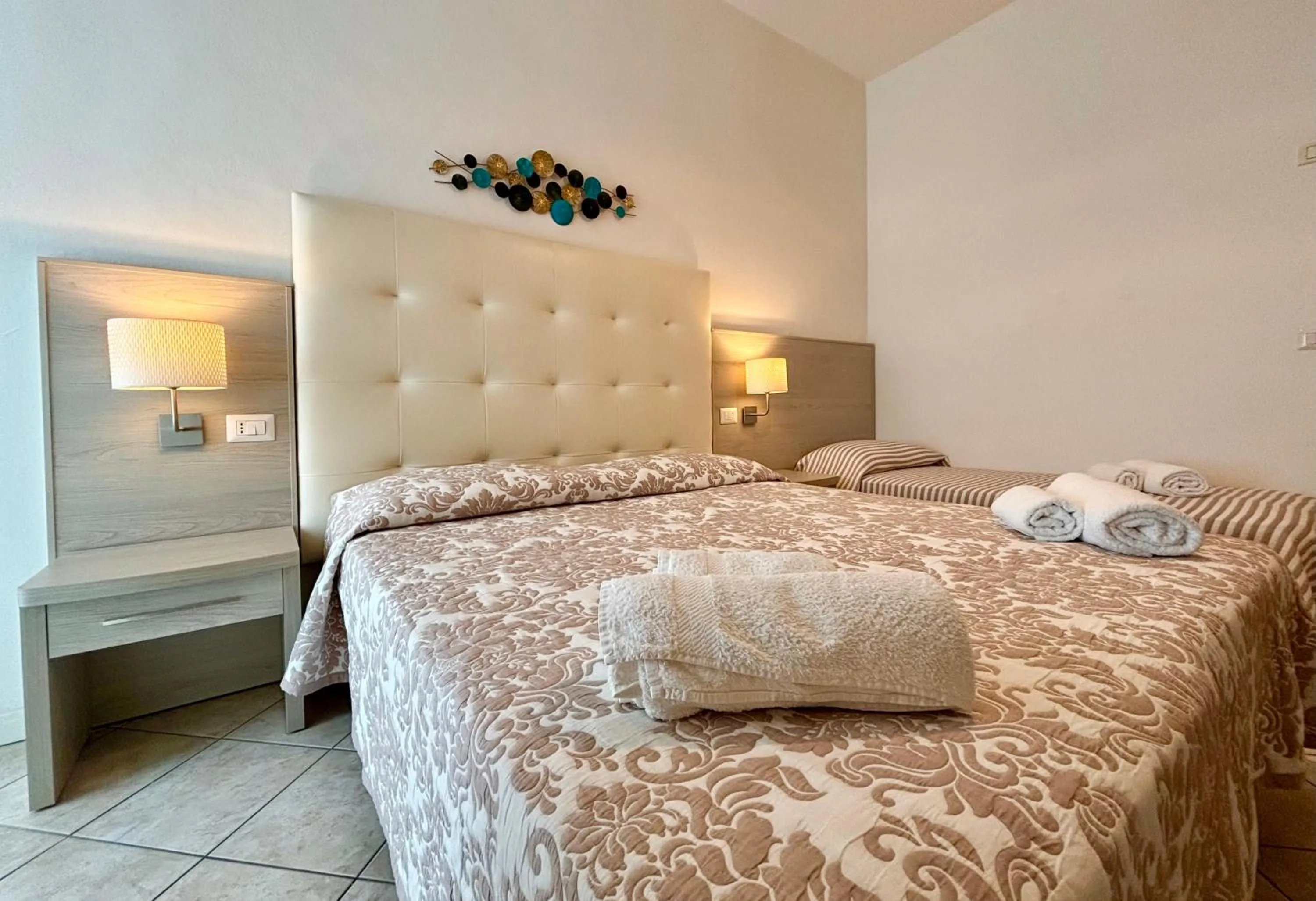 Bedroom in Hotel Alda