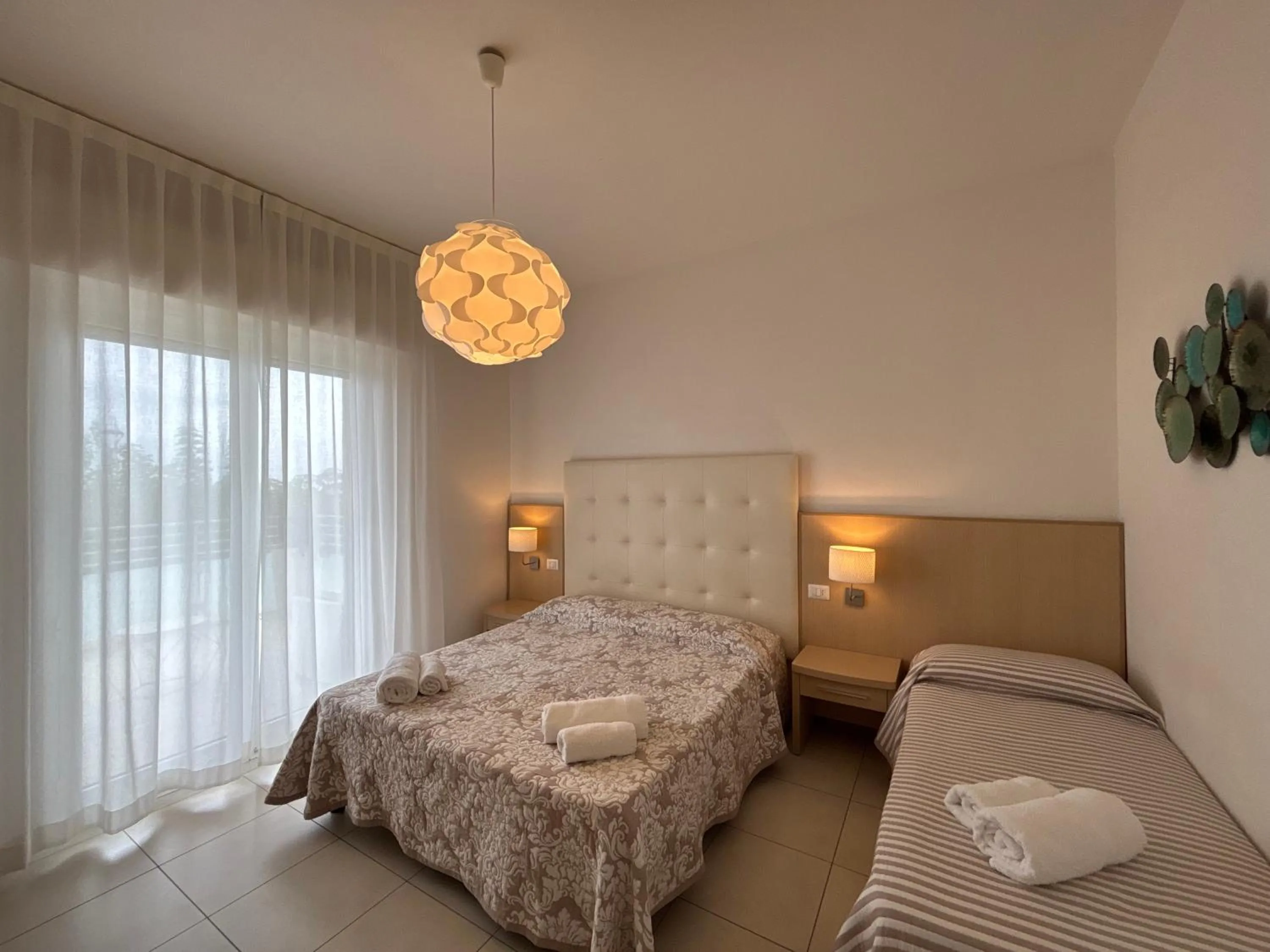 Bedroom in Hotel Alda