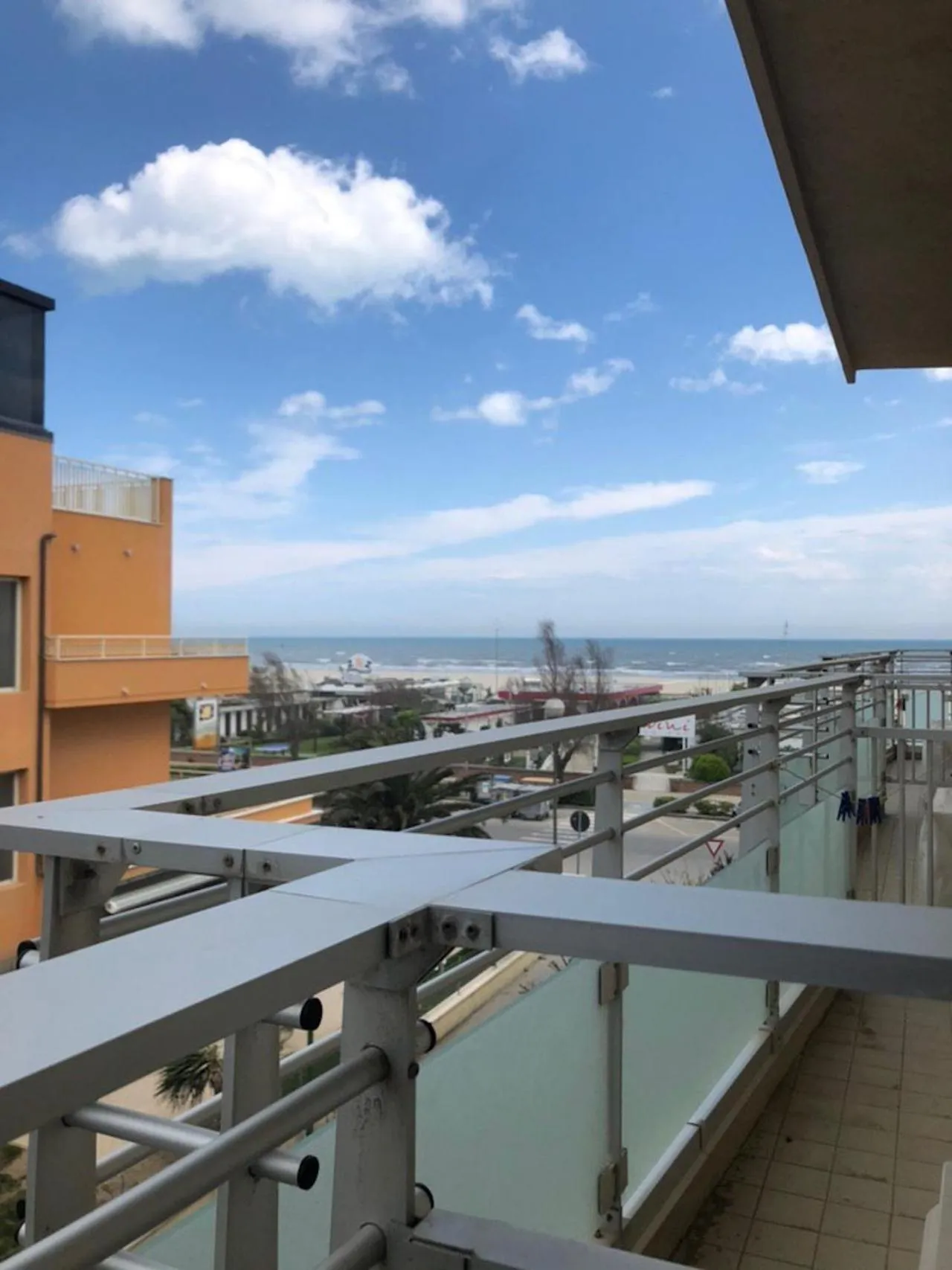 Balcony/Terrace in Hotel Alda