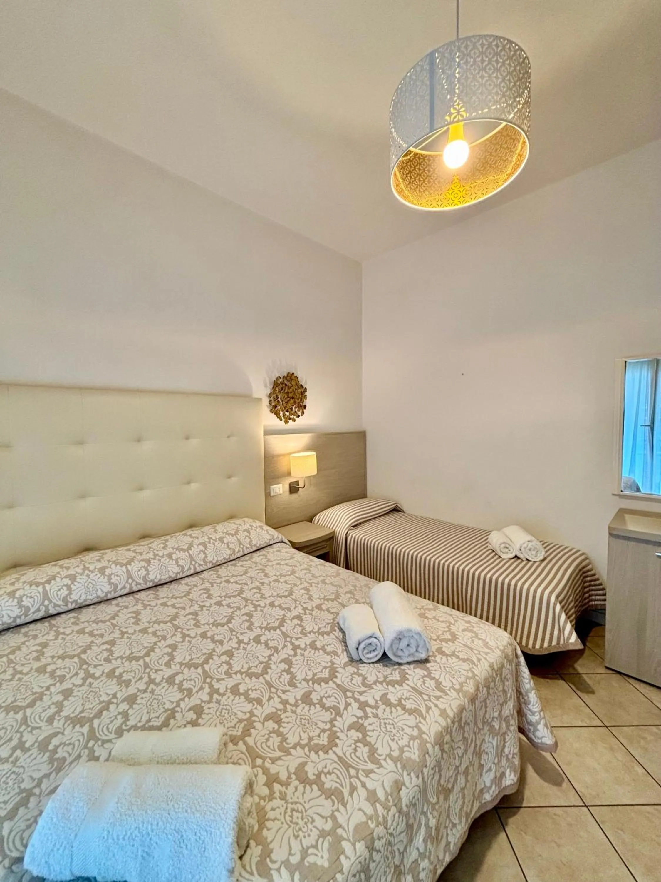 Bedroom in Hotel Alda