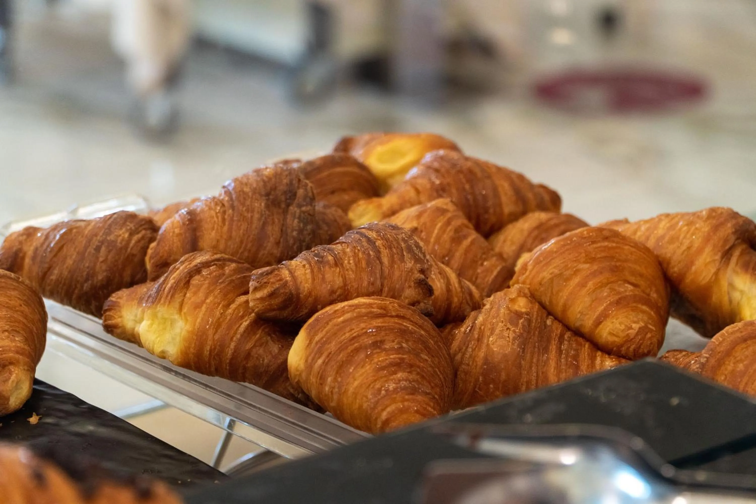 Buffet breakfast in Hotel Alda