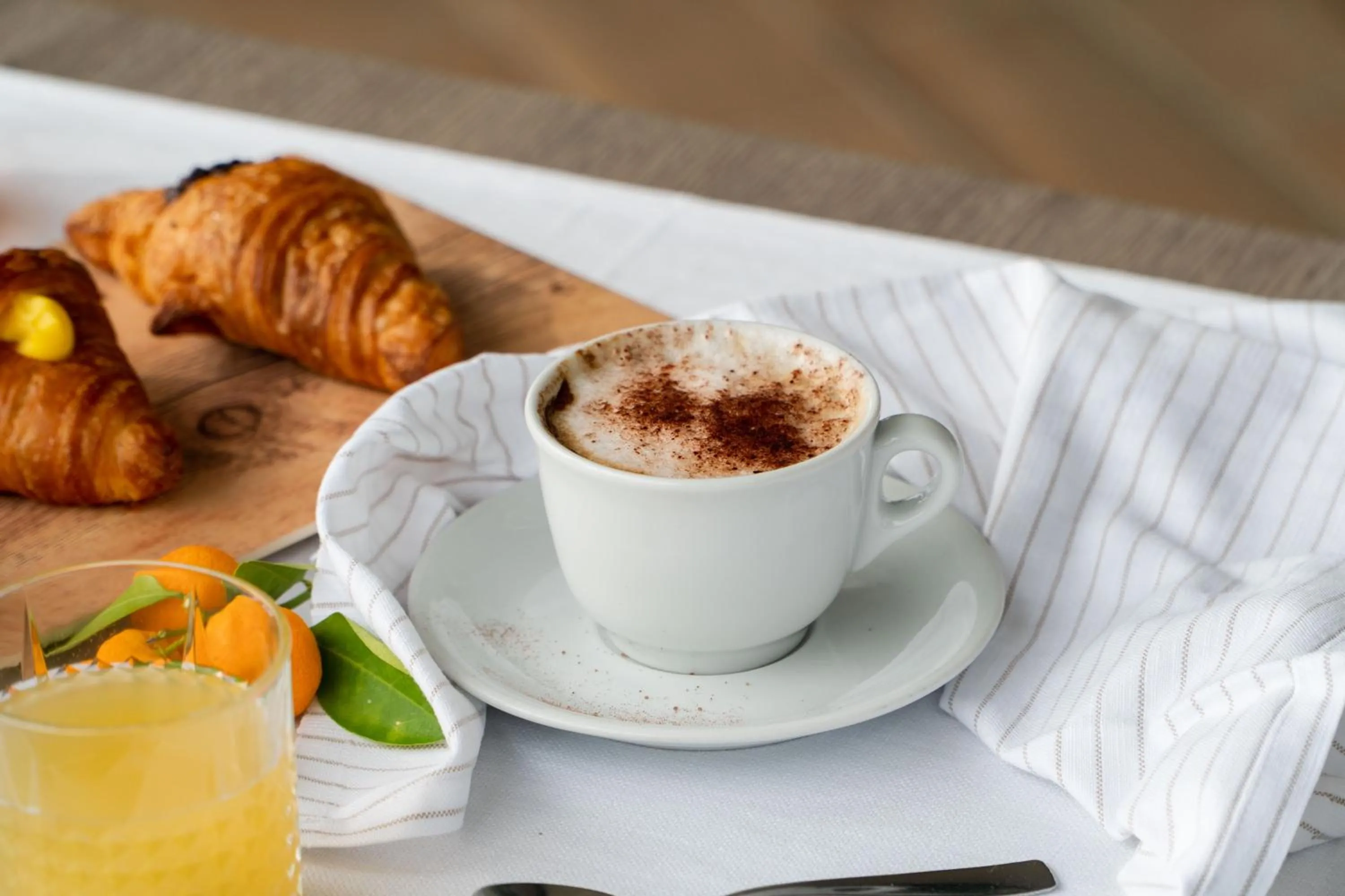 Breakfast in Hotel Alda