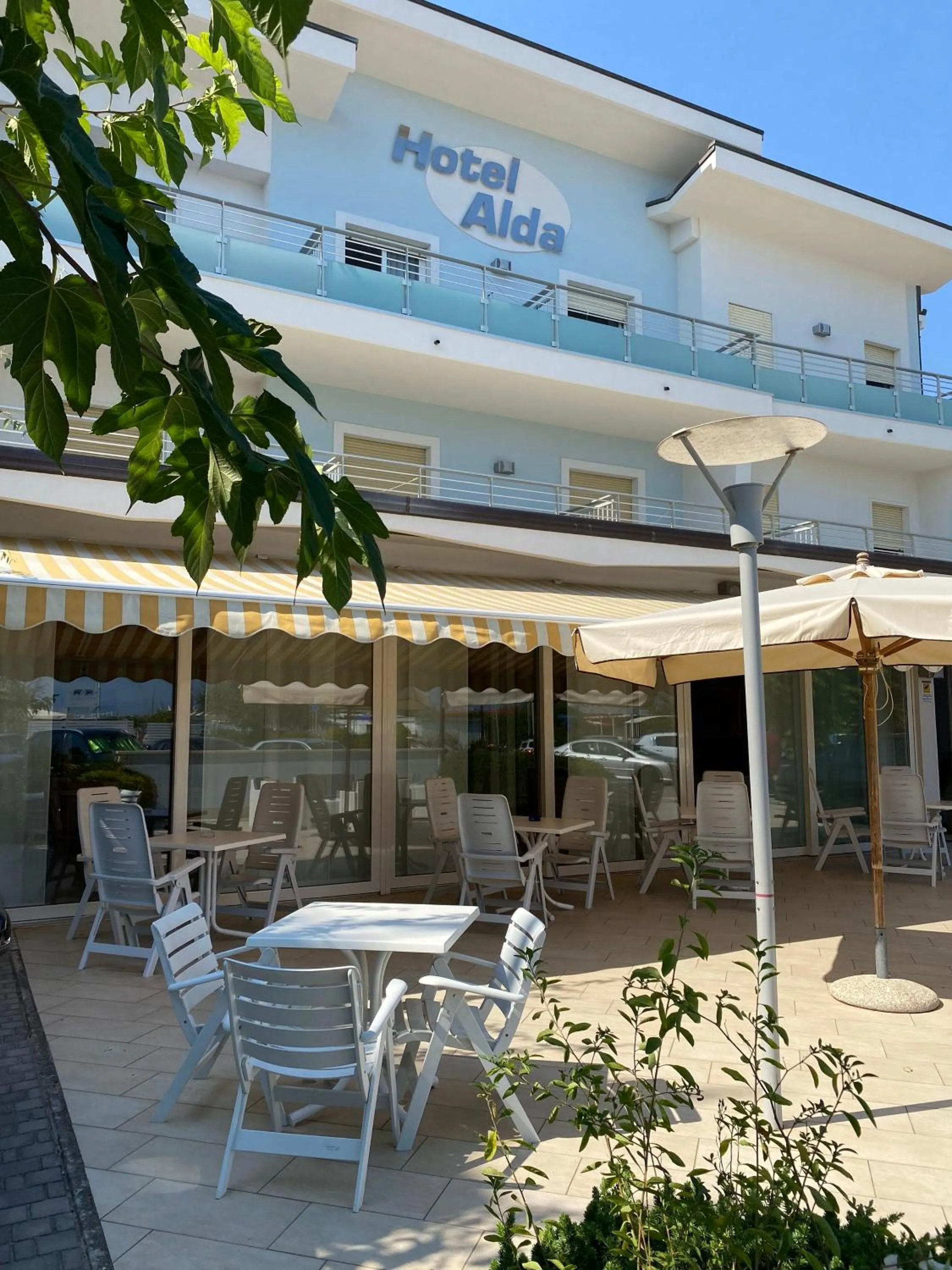 Facade/entrance in Hotel Alda
