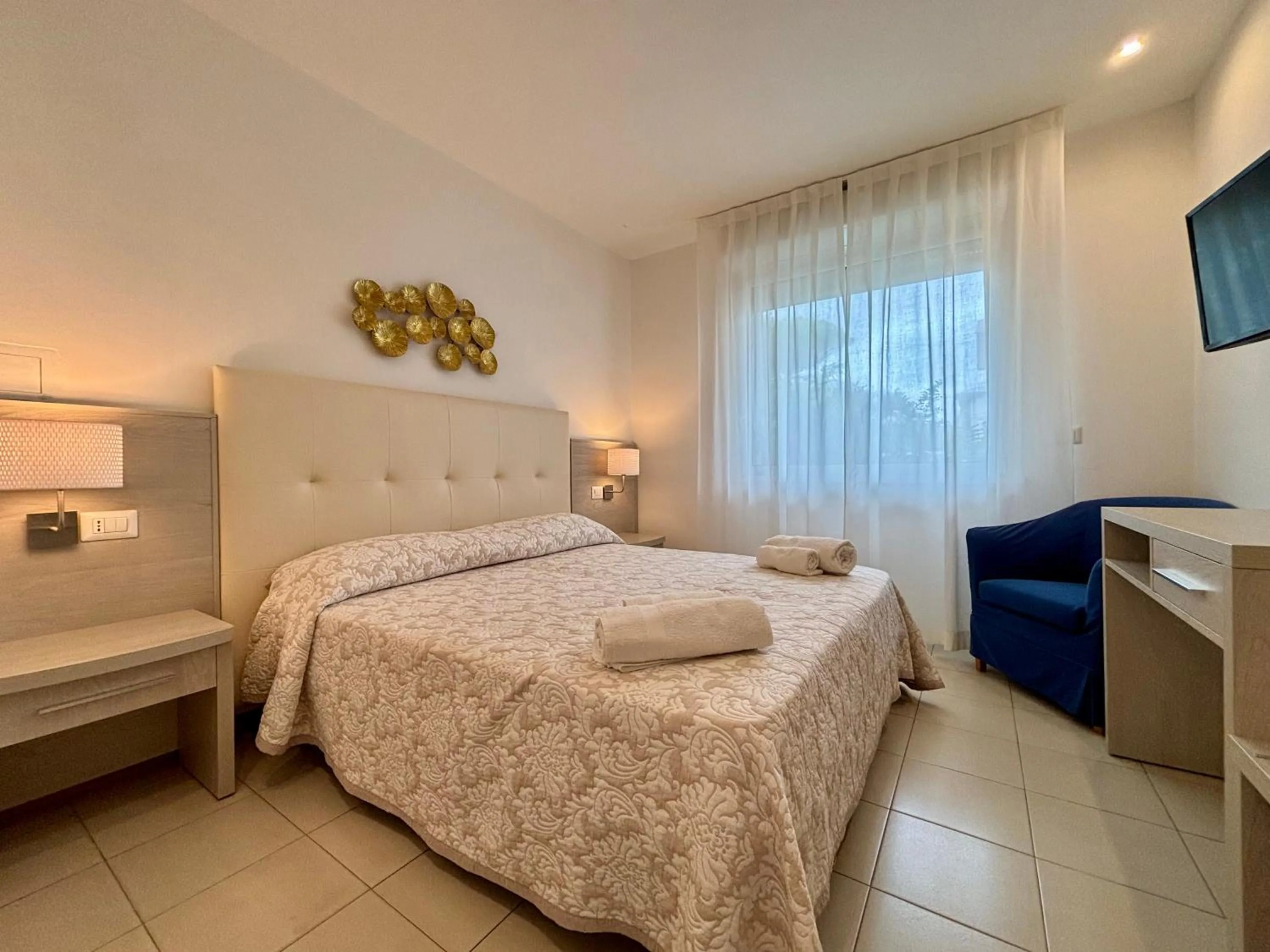 Bedroom in Hotel Alda