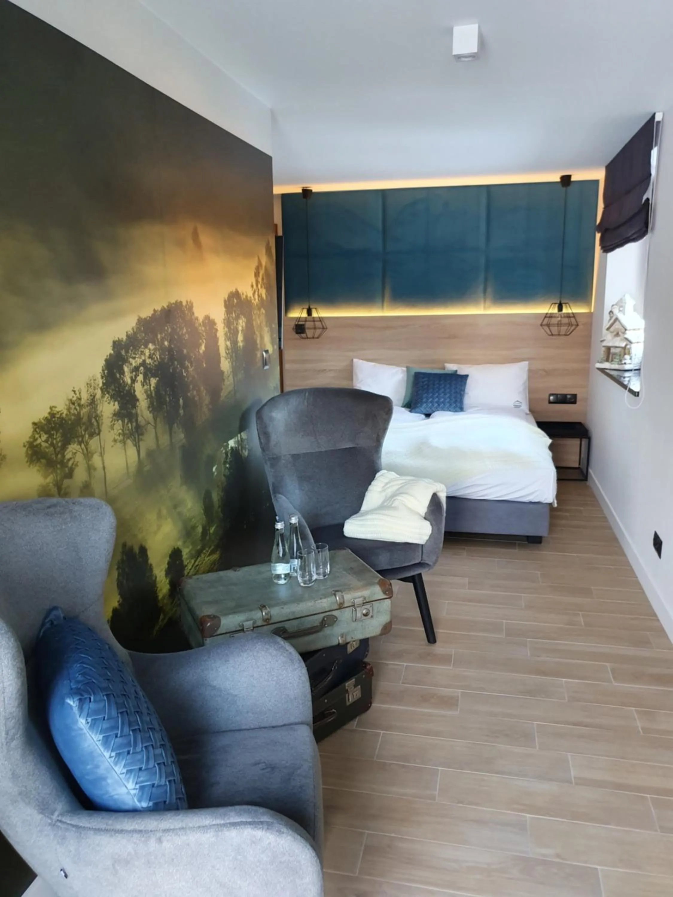 Bed in Walizka Wspomnień