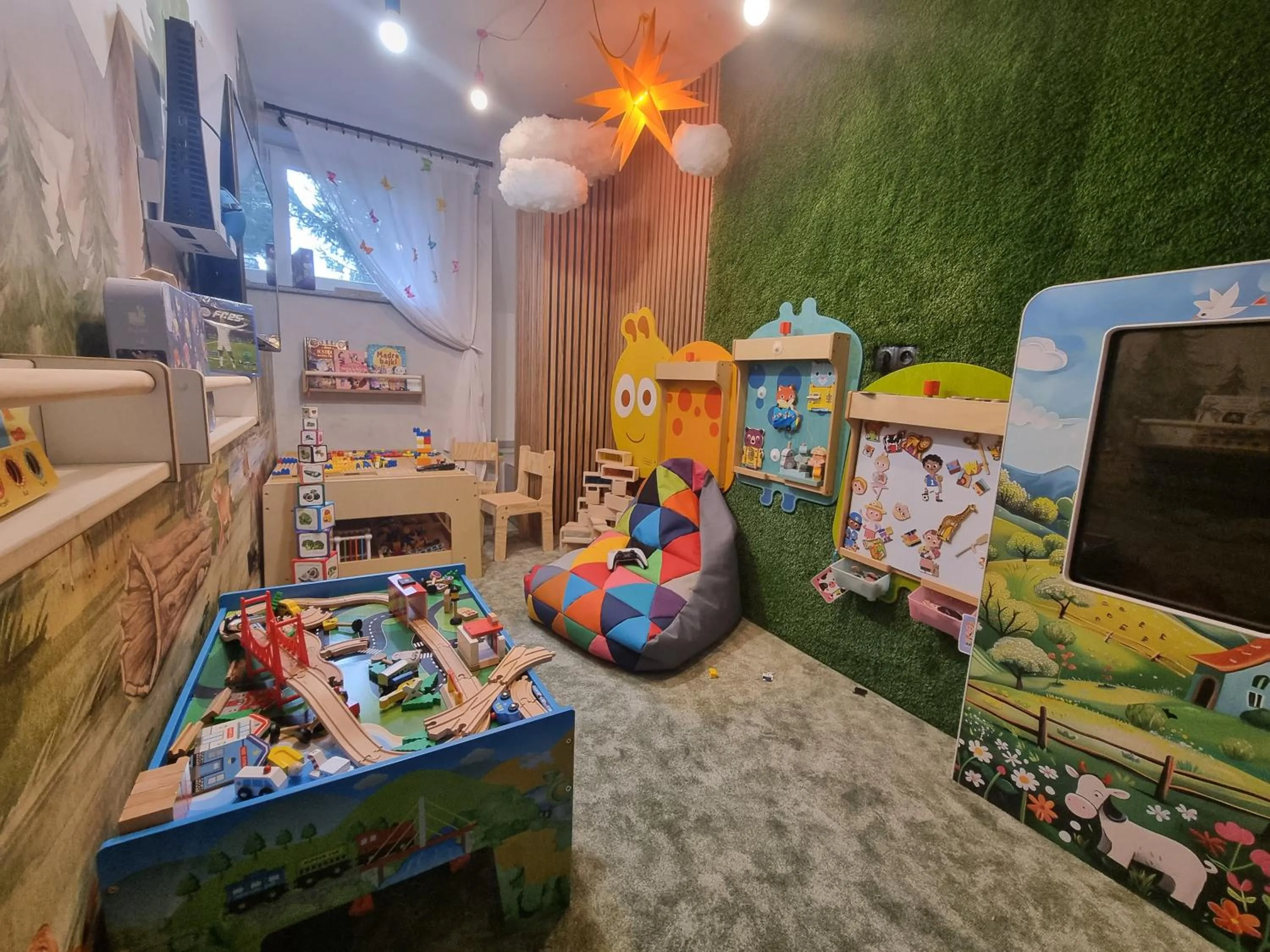 Children play ground in Walizka Wspomnień