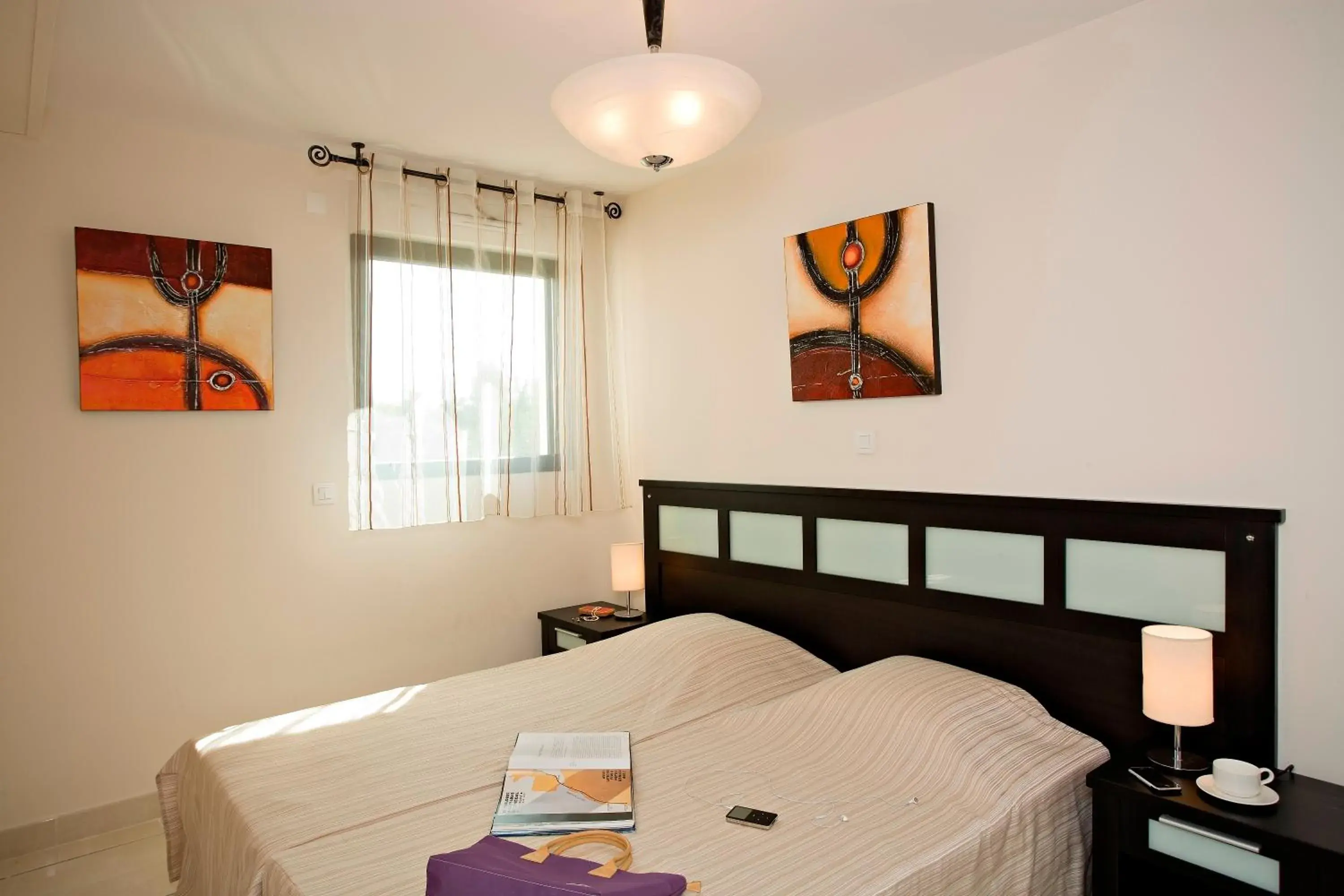 Bedroom, Bed in Vacancéole - Résidence Carré Marine Bedroom, Bed in Vacancéole - Résidence Carré Marine