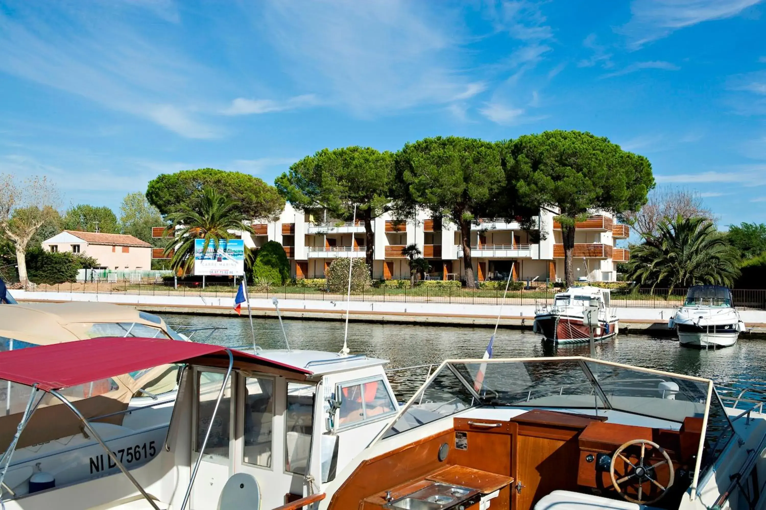 Facade/entrance in Vacancéole - Résidence Carré Marine Facade/entrance in Vacancéole - Résidence Carré Marine