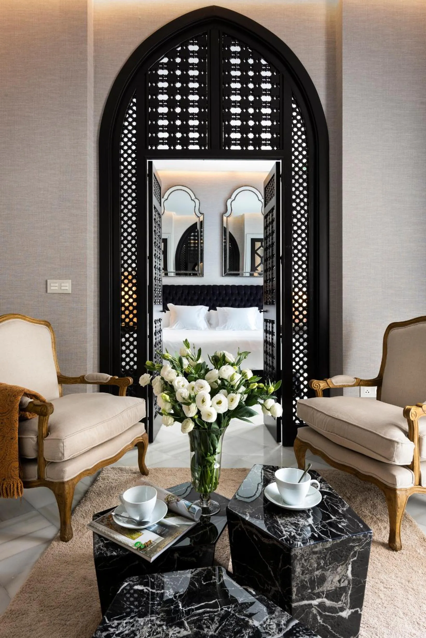 Living room in Casa de Triana Luxury Suites by Casa del Poeta