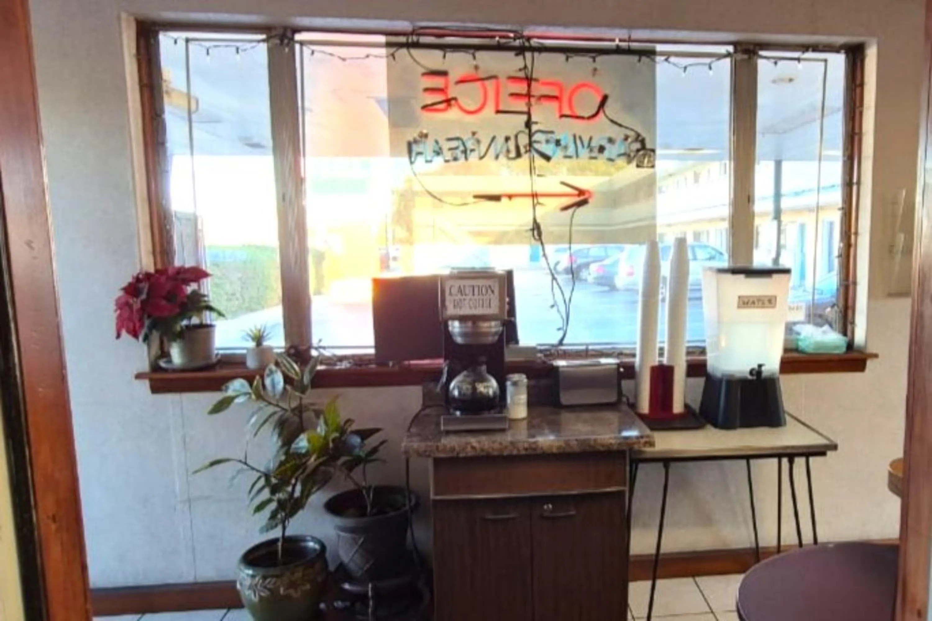 Lobby or reception in Motel Edgebrook Chicago North Shore By Oyo