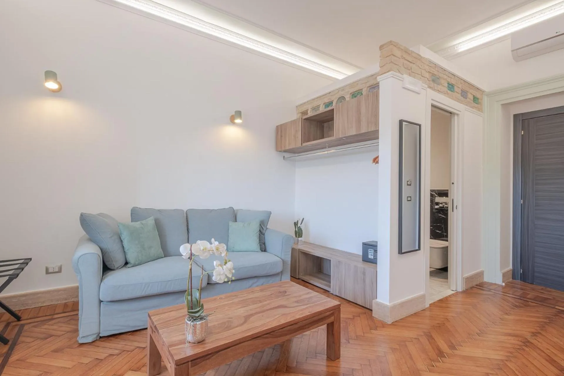 Living room in Navona Queen Rooftop