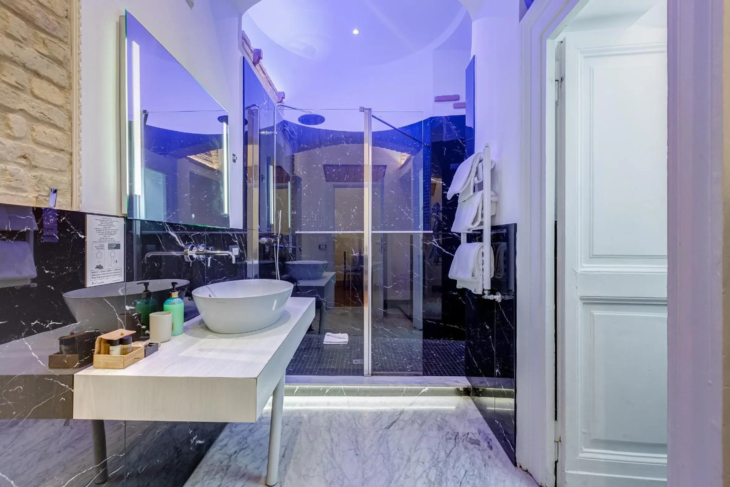 Bathroom in Navona Queen Rooftop