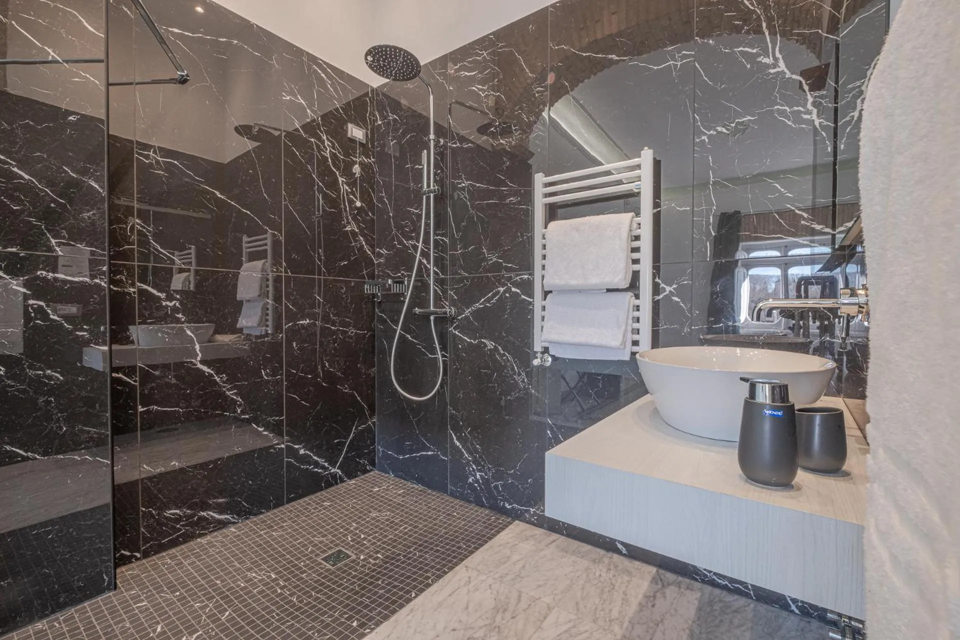 Bathroom in Navona Queen Rooftop