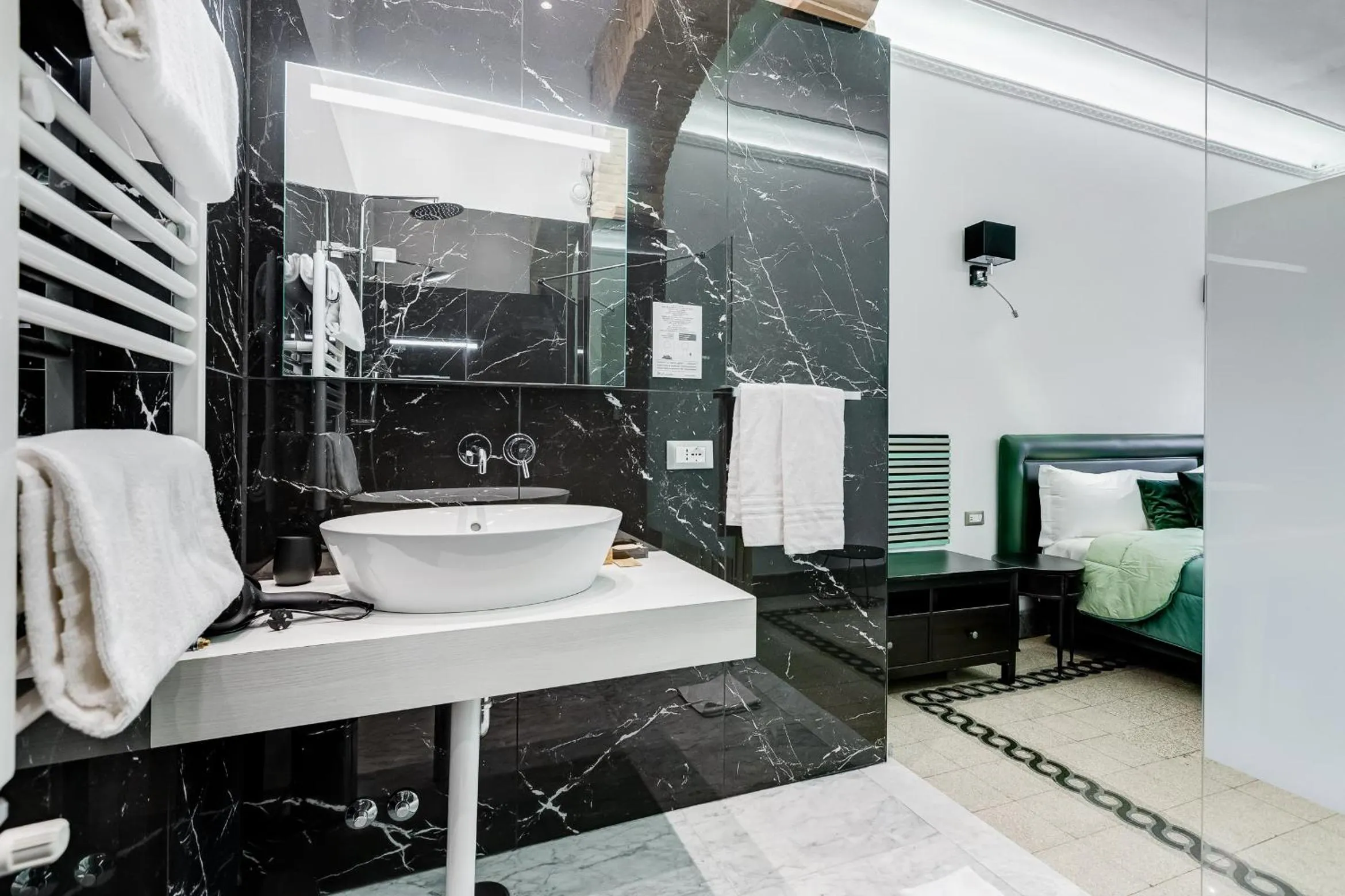 Bathroom in Navona Queen Rooftop